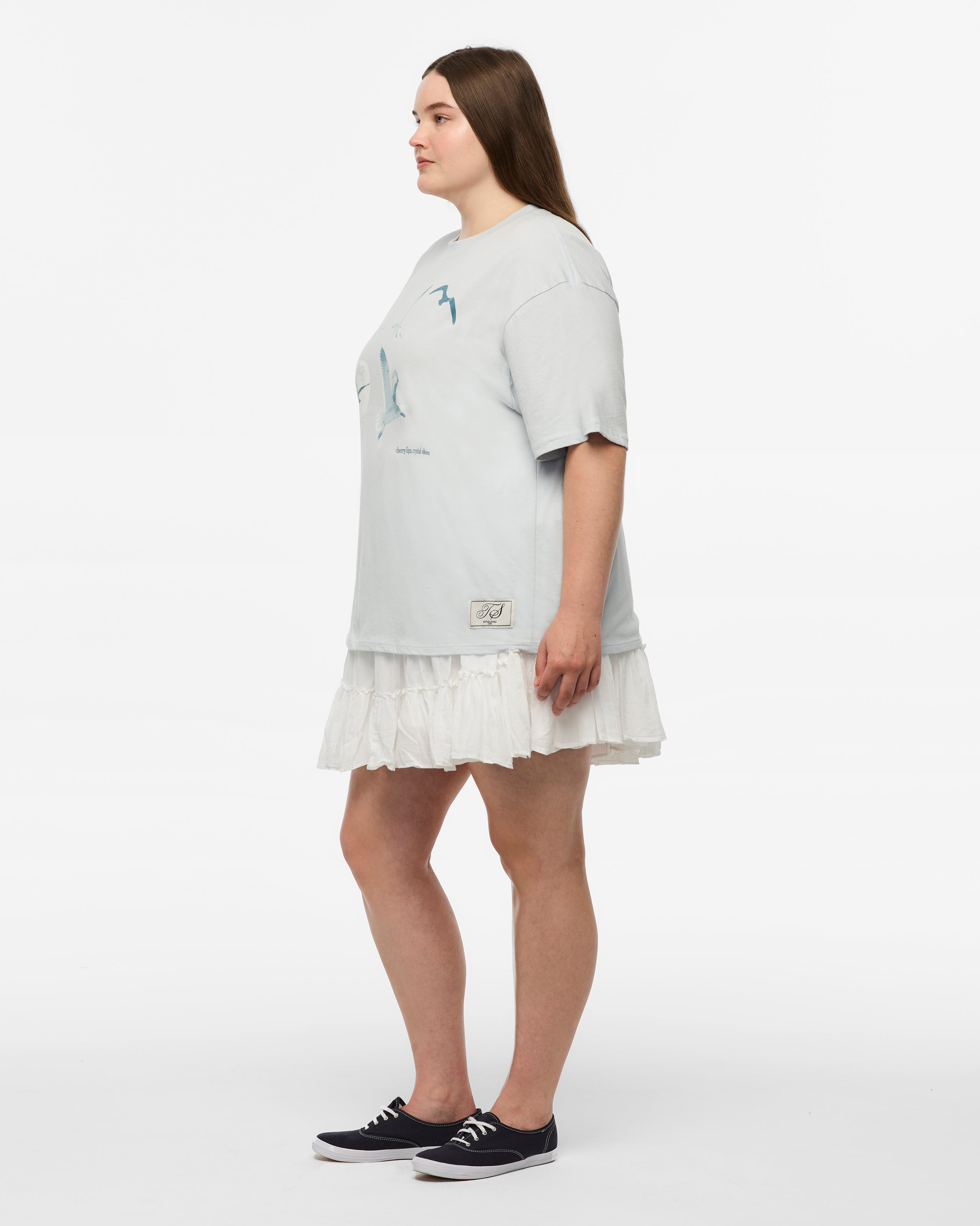 1989 (Taylor’s Version) Seagull Boxy T-Shirt 2XL model side