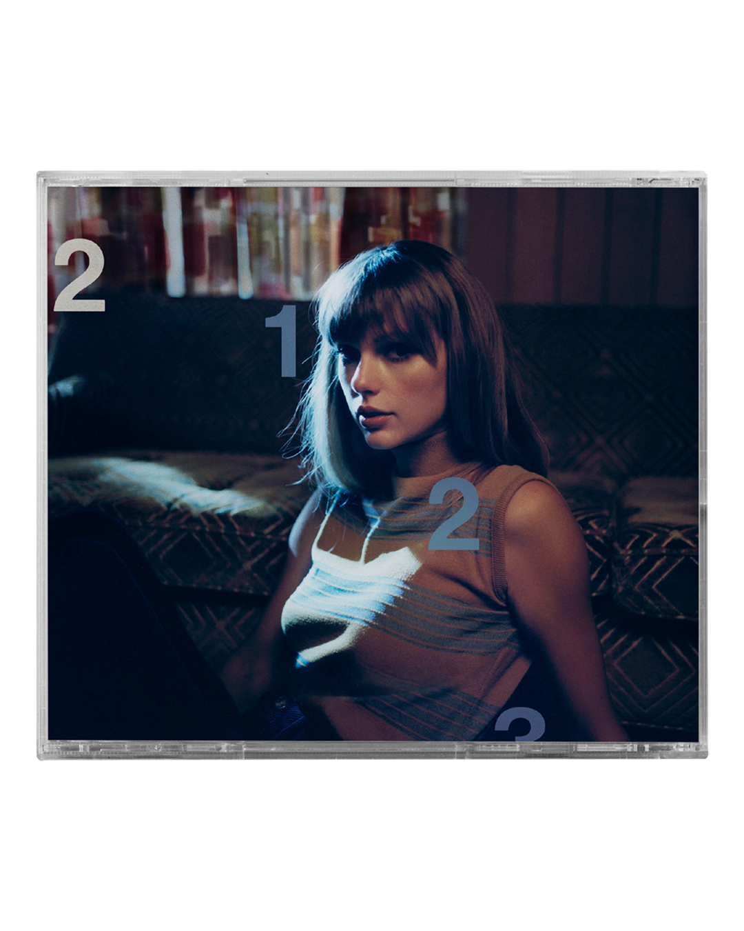 Midnights: Moonstone Blue Edition CD back