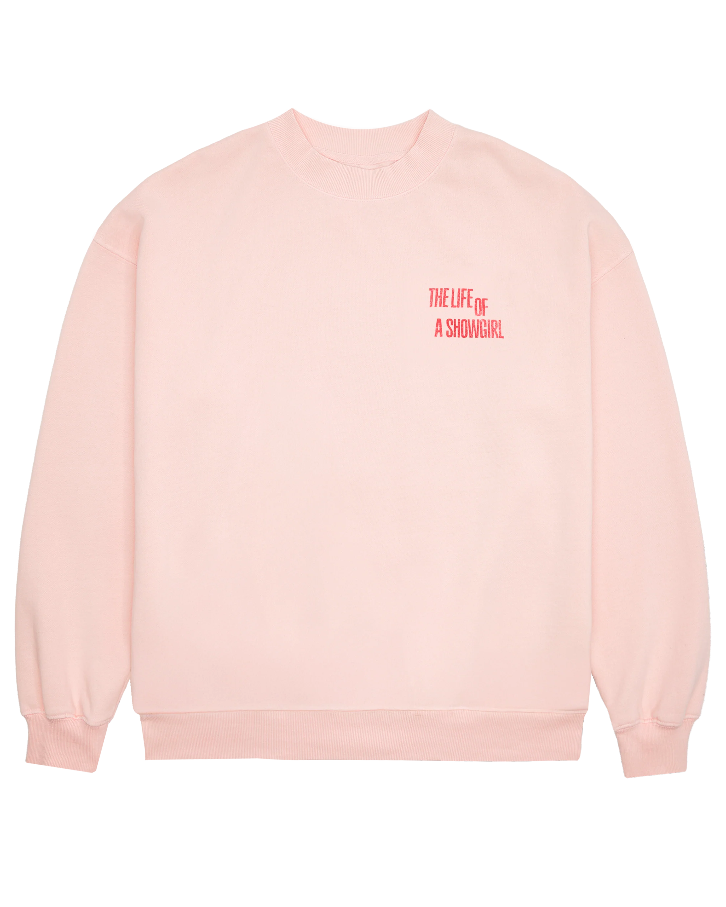 You Can Call Me Honey If You Want Pink Crewneck Sweatshirt Front