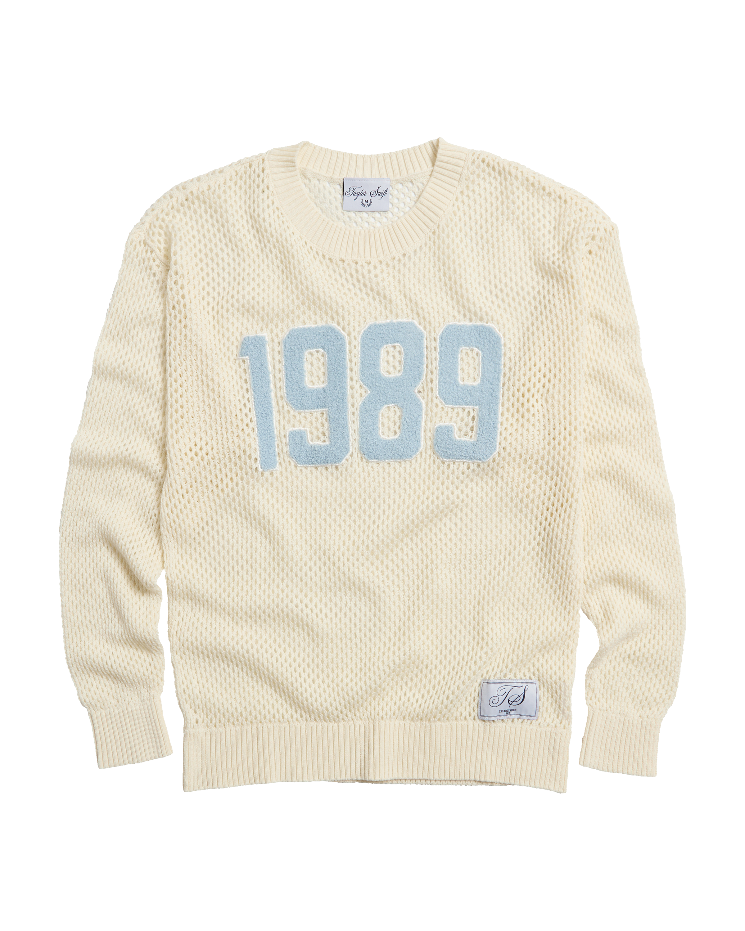 1989 (Taylor’s Version) Open Knit Sweater front