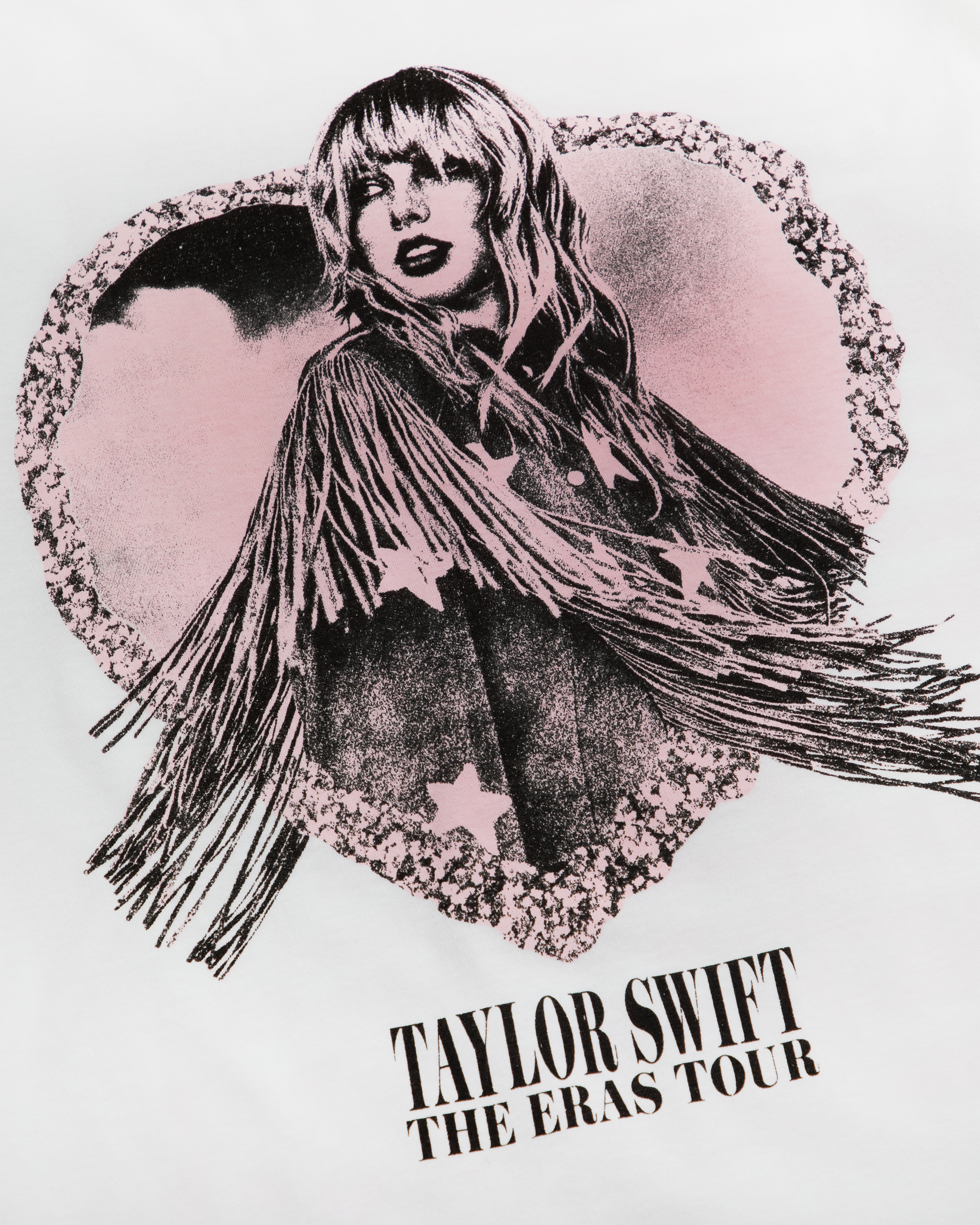 Taylor Swift | The Eras Tour Lover Album T-Shirt detail