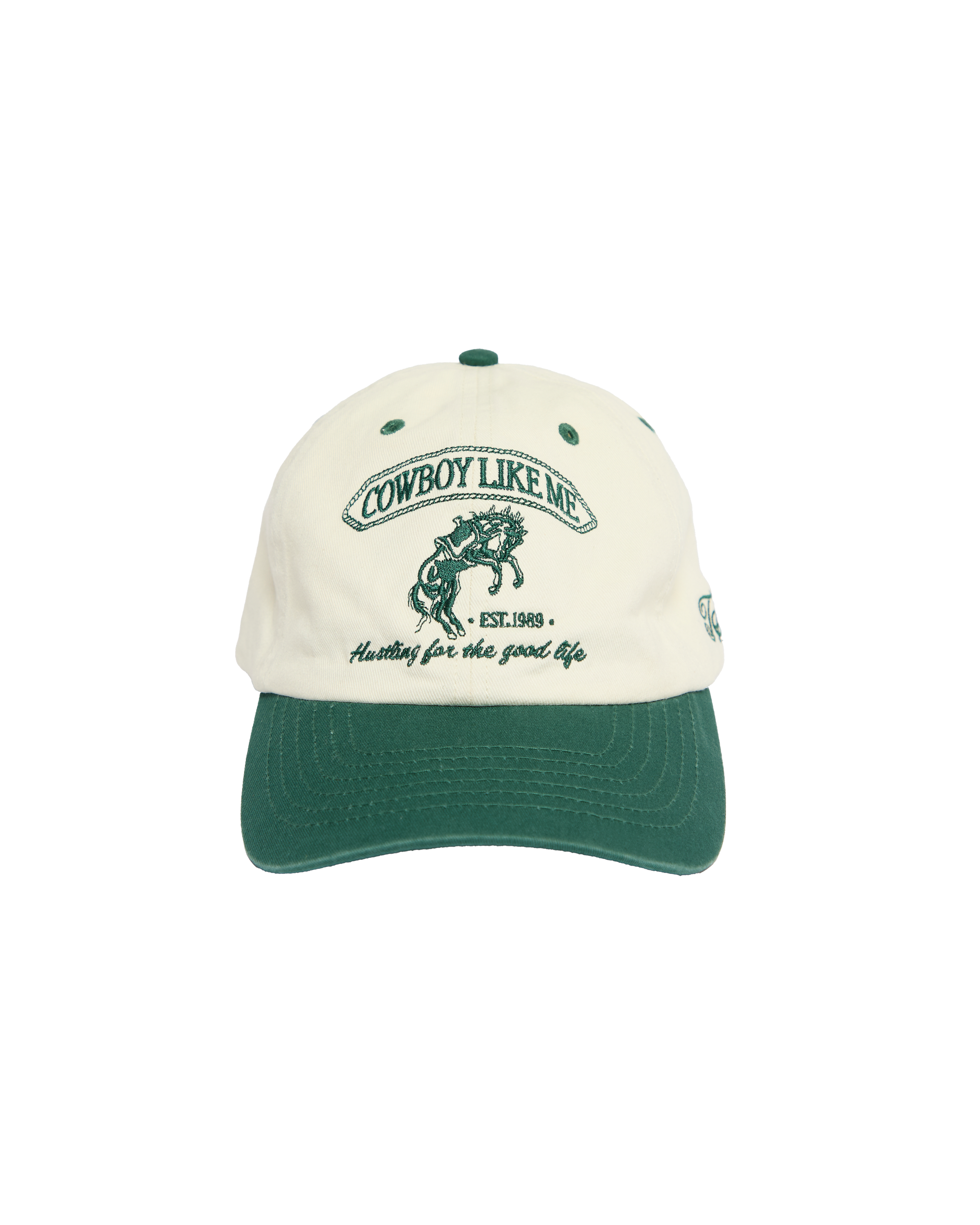 Cowboy Like Me Hat front