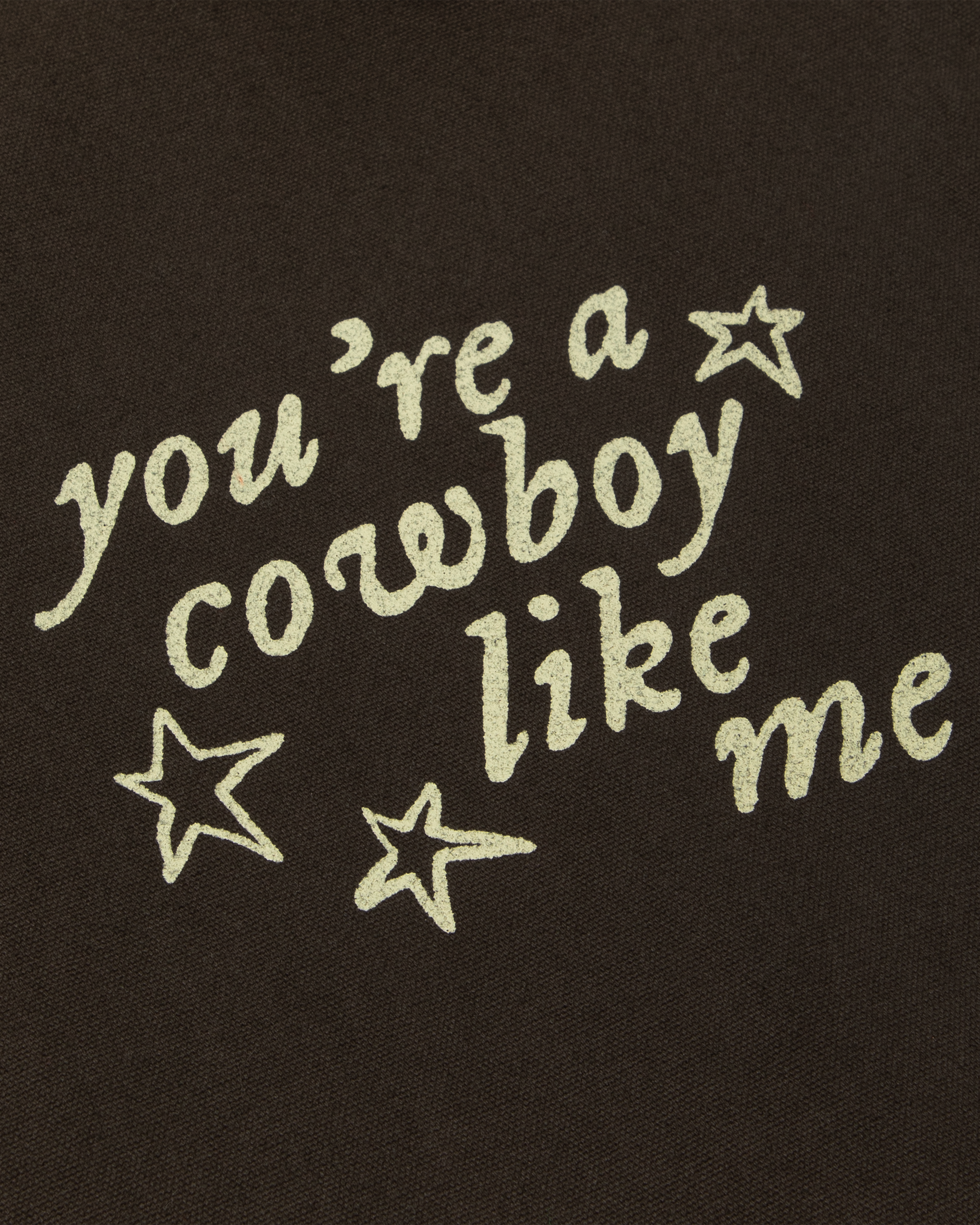 Cowboy Like Me Work Jacket You're a Cowboy Like Me Close-Up