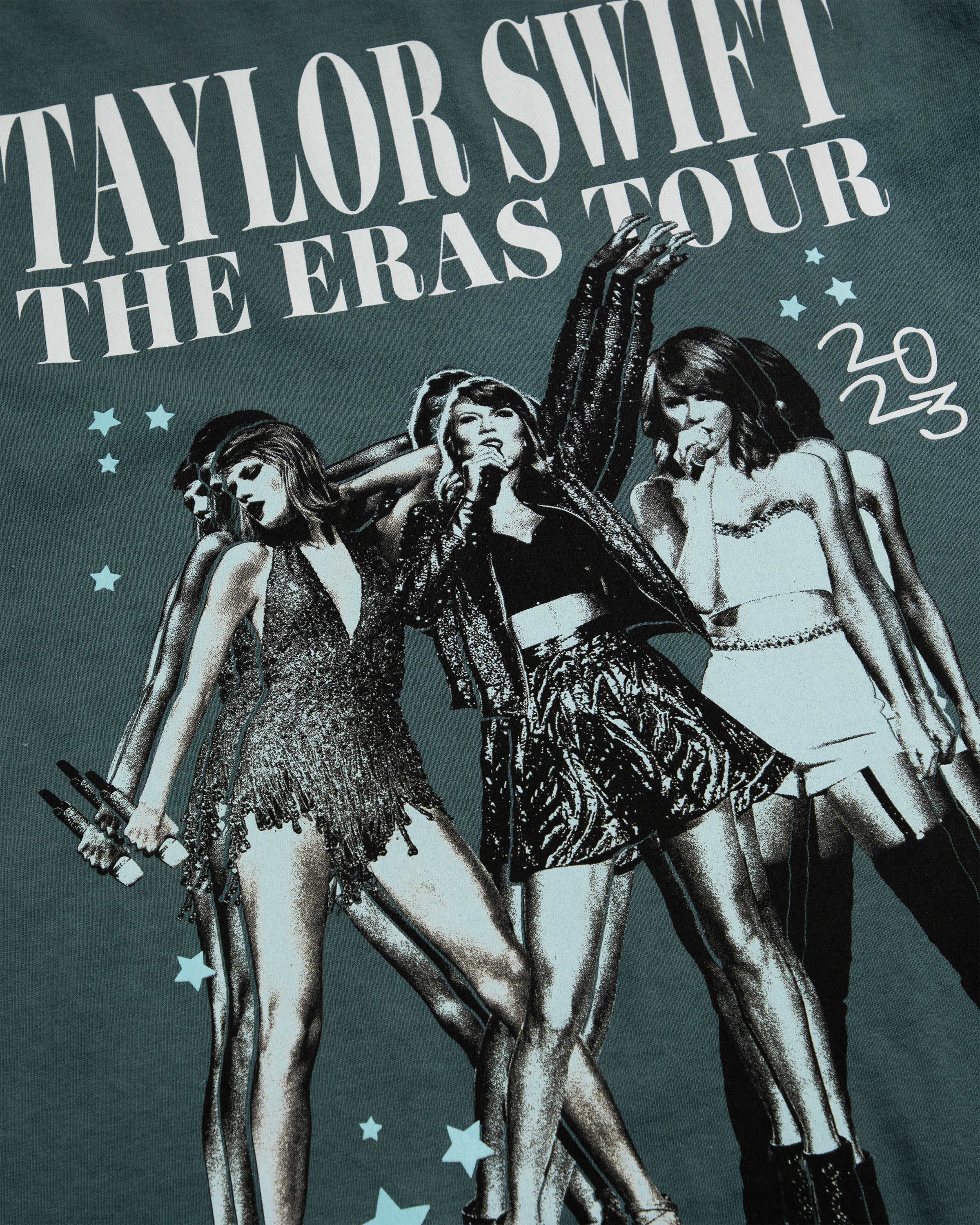 Taylor Swift | The Eras Tour 1989 Album T-Shirt detail