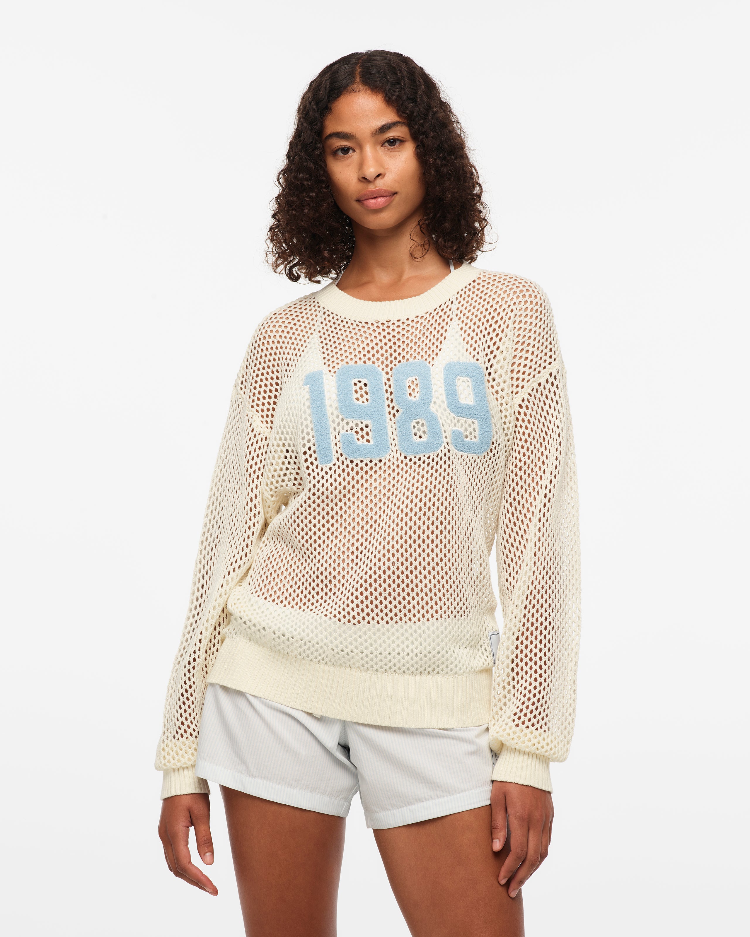 1989 (Taylor’s Version) Open Knit Sweater S model 