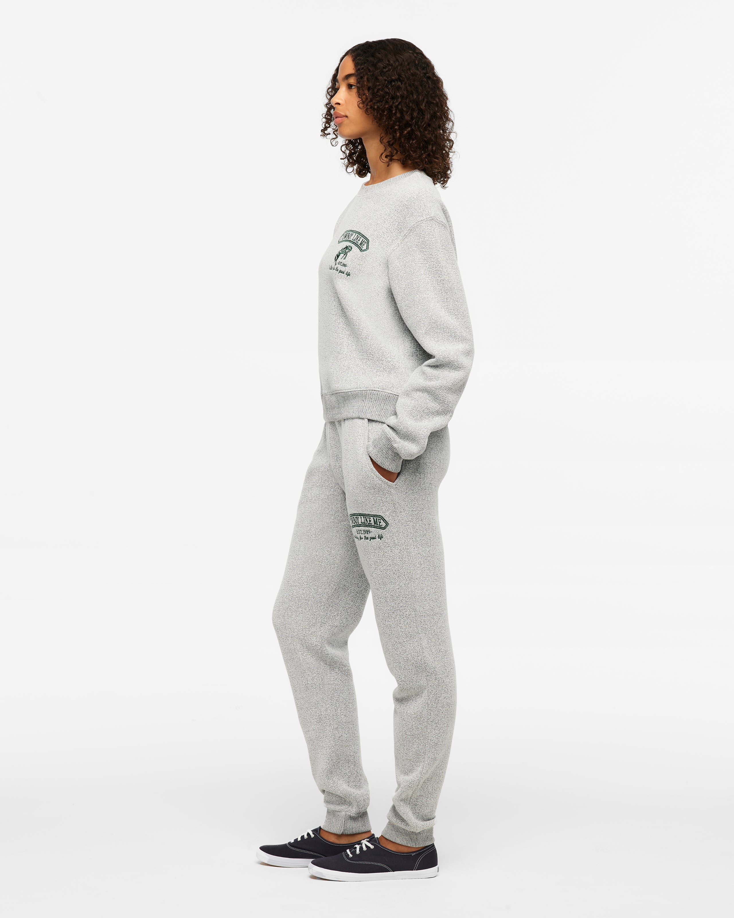 Cowboy Like Me Jogger S model side