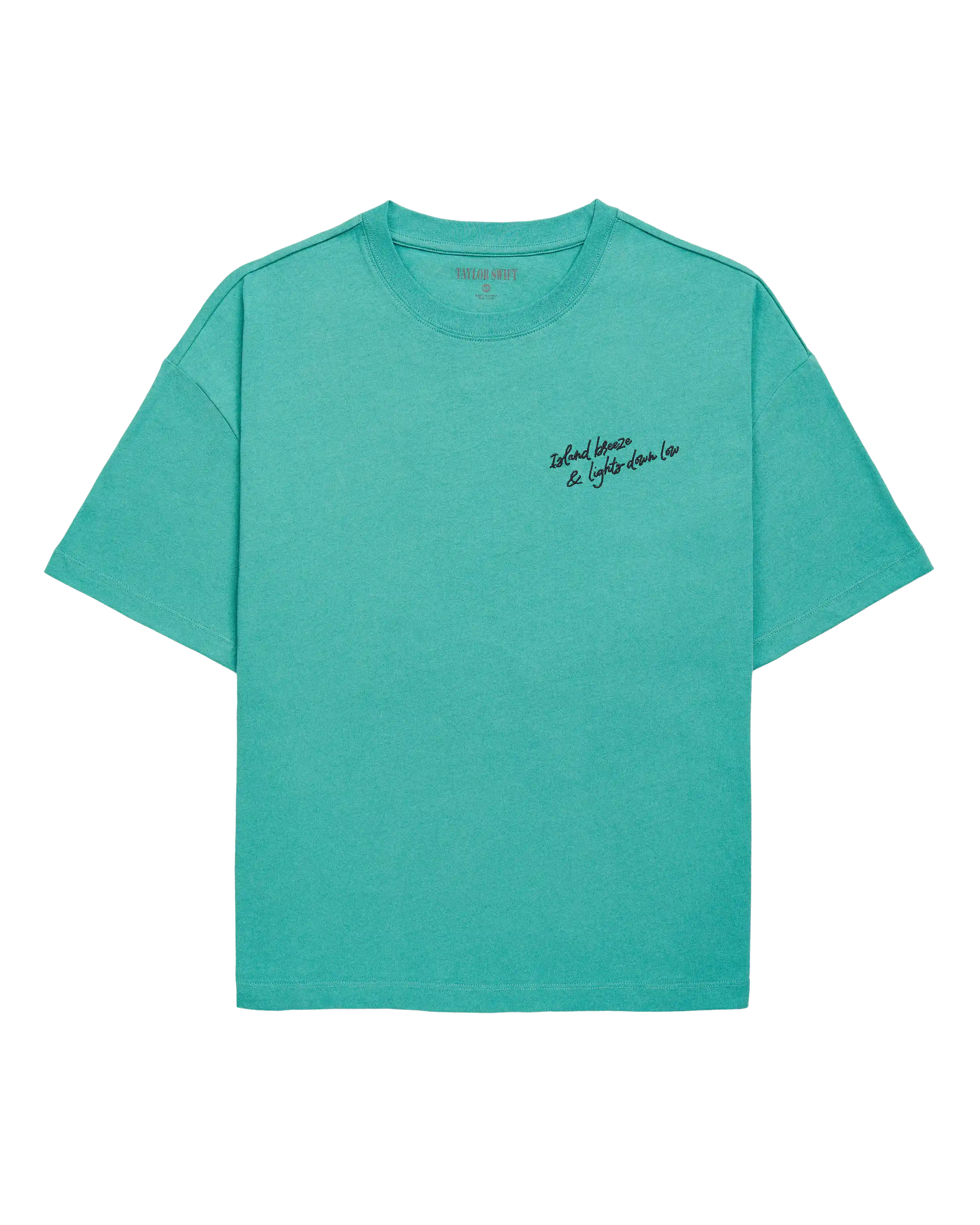 Island Breeze & Lights Down Low Crochet Snake Tee front