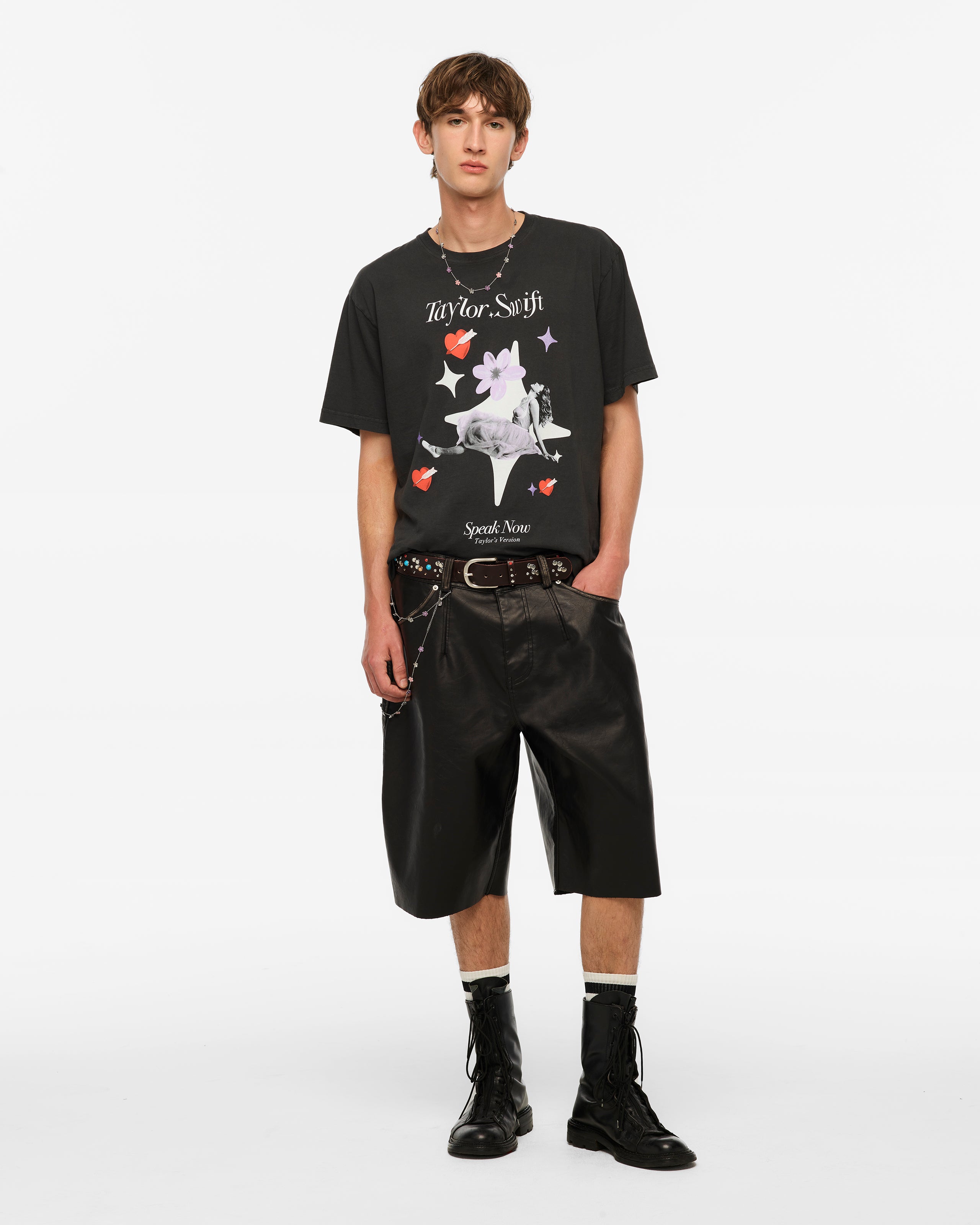 Speak Now (Taylor's Version) Vintage T-Shirt L model full length