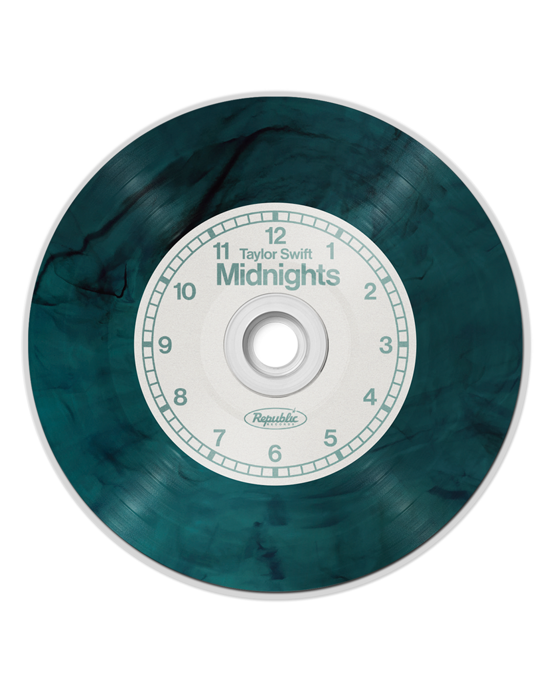 Midnights: Jade Green Edition CD disc