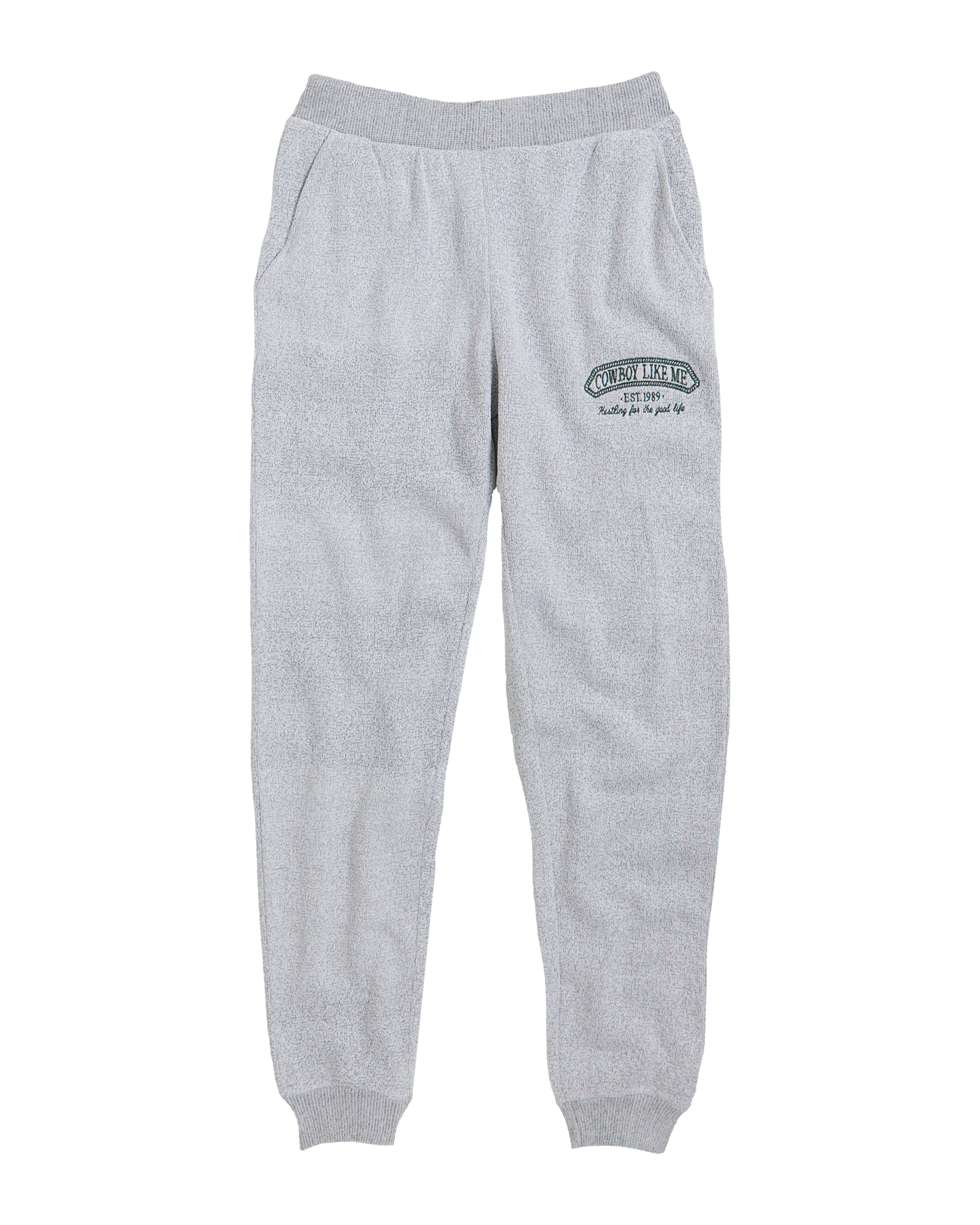 Cowboy Like Me Jogger front