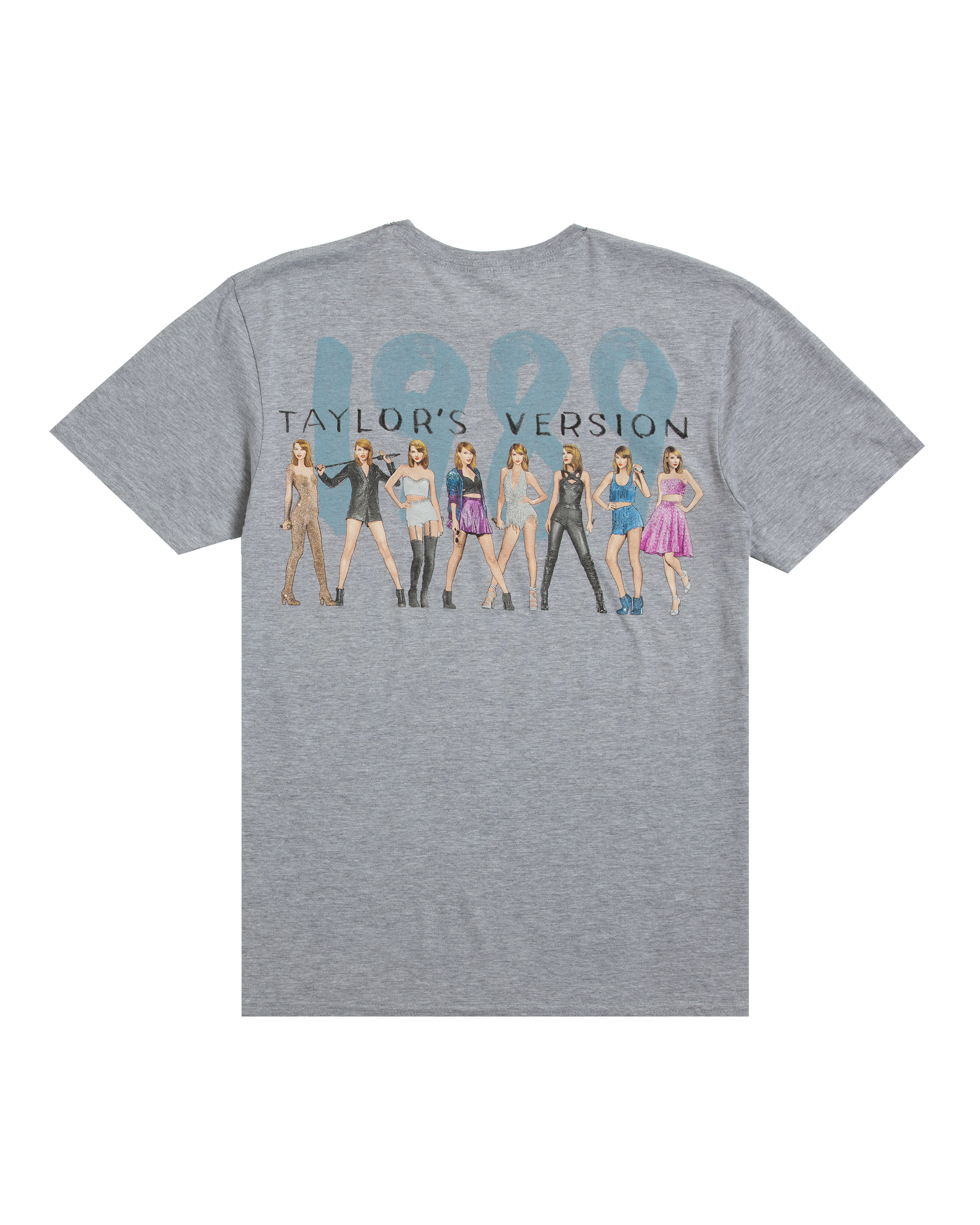 1989 (Taylor's Version) Eras T-Shirt back