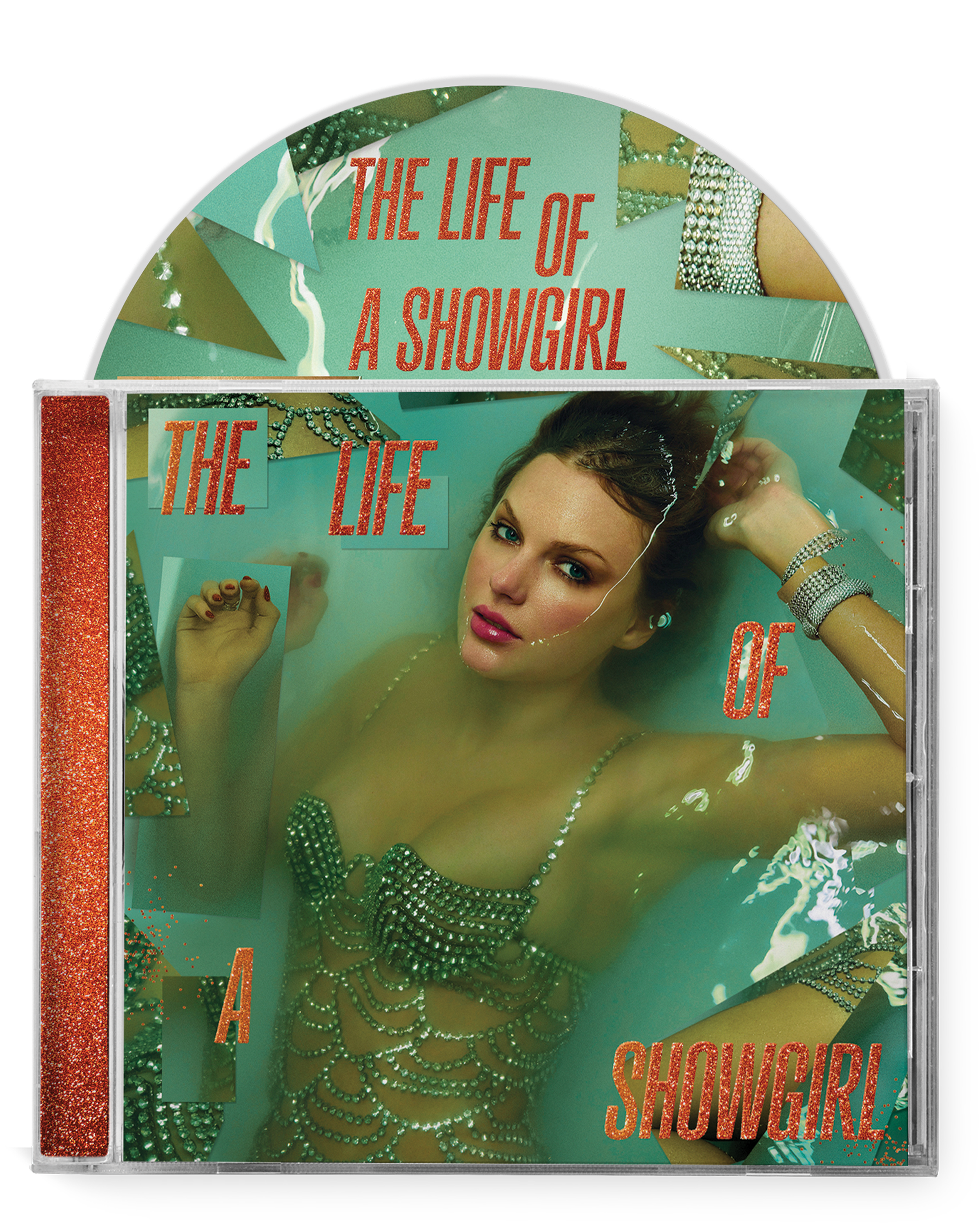 The Life of a Showgirl Standard CD