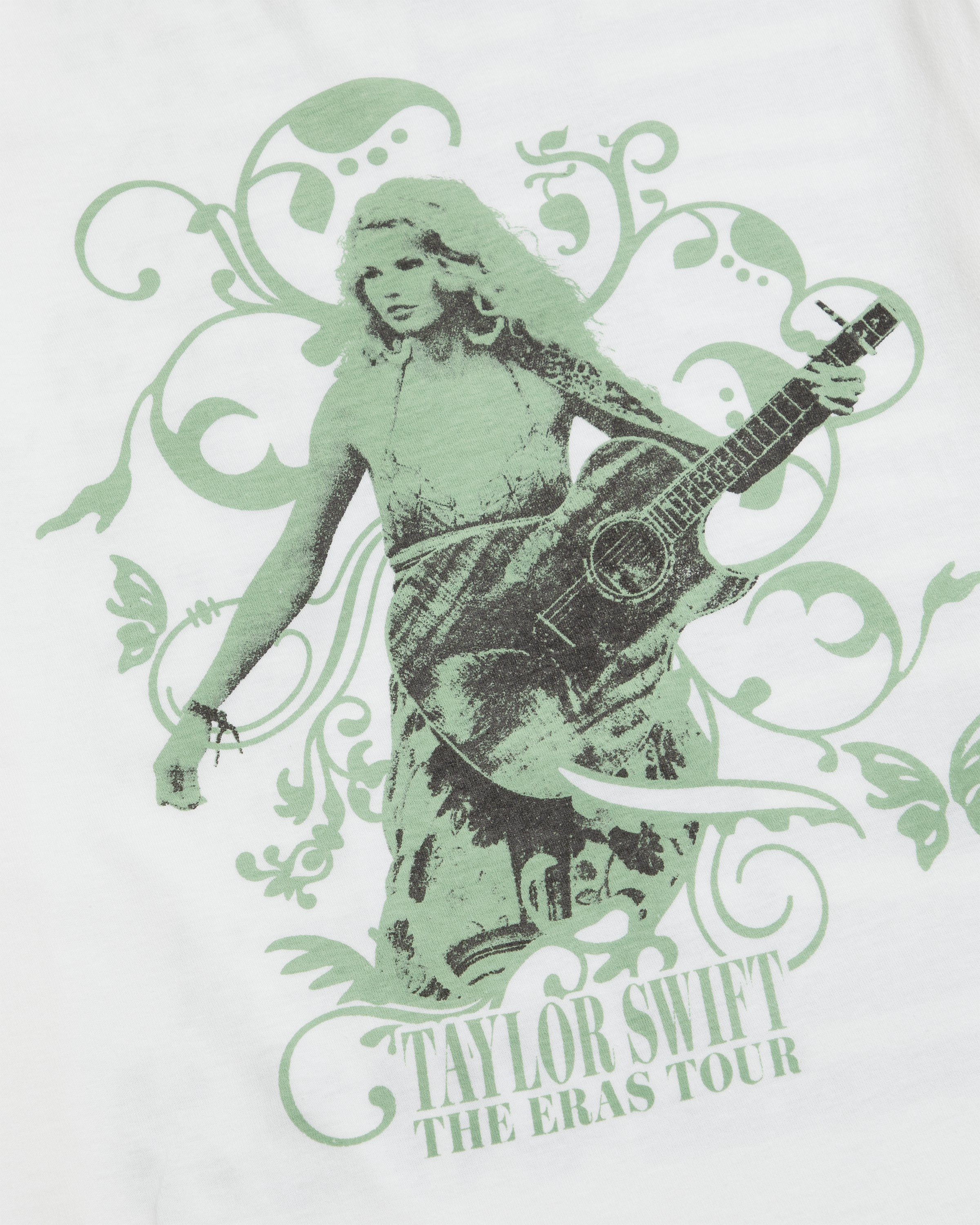 Taylor Swift | The Eras Tour Self-Titled Album T-Shirt detail