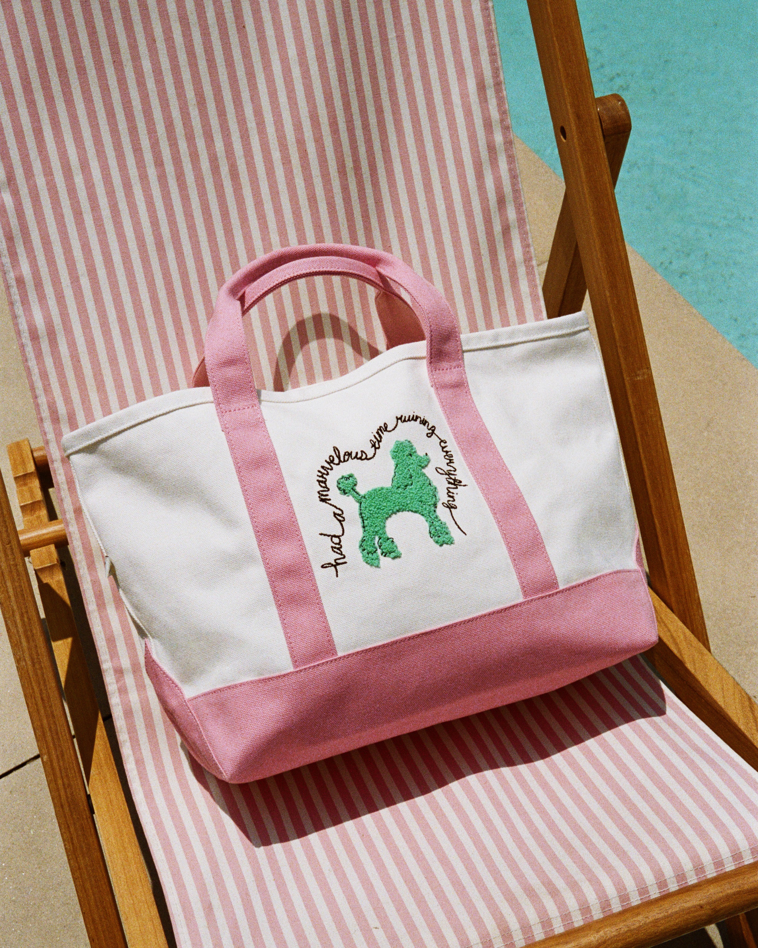 Marvelous Time Ruining Everything Tote lifestyle image