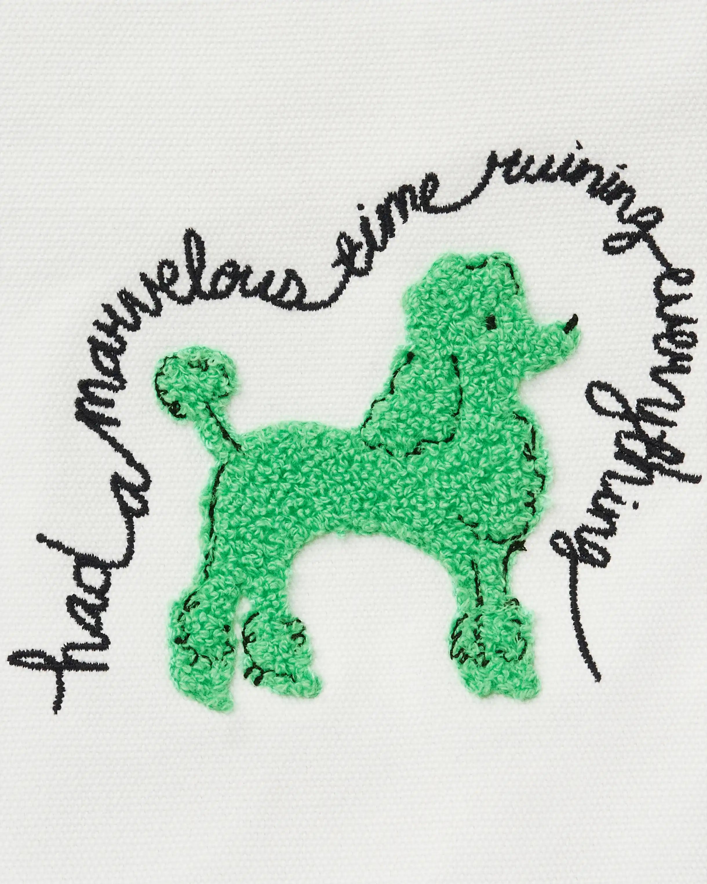 Marvelous Time Ruining Everything Tote detail