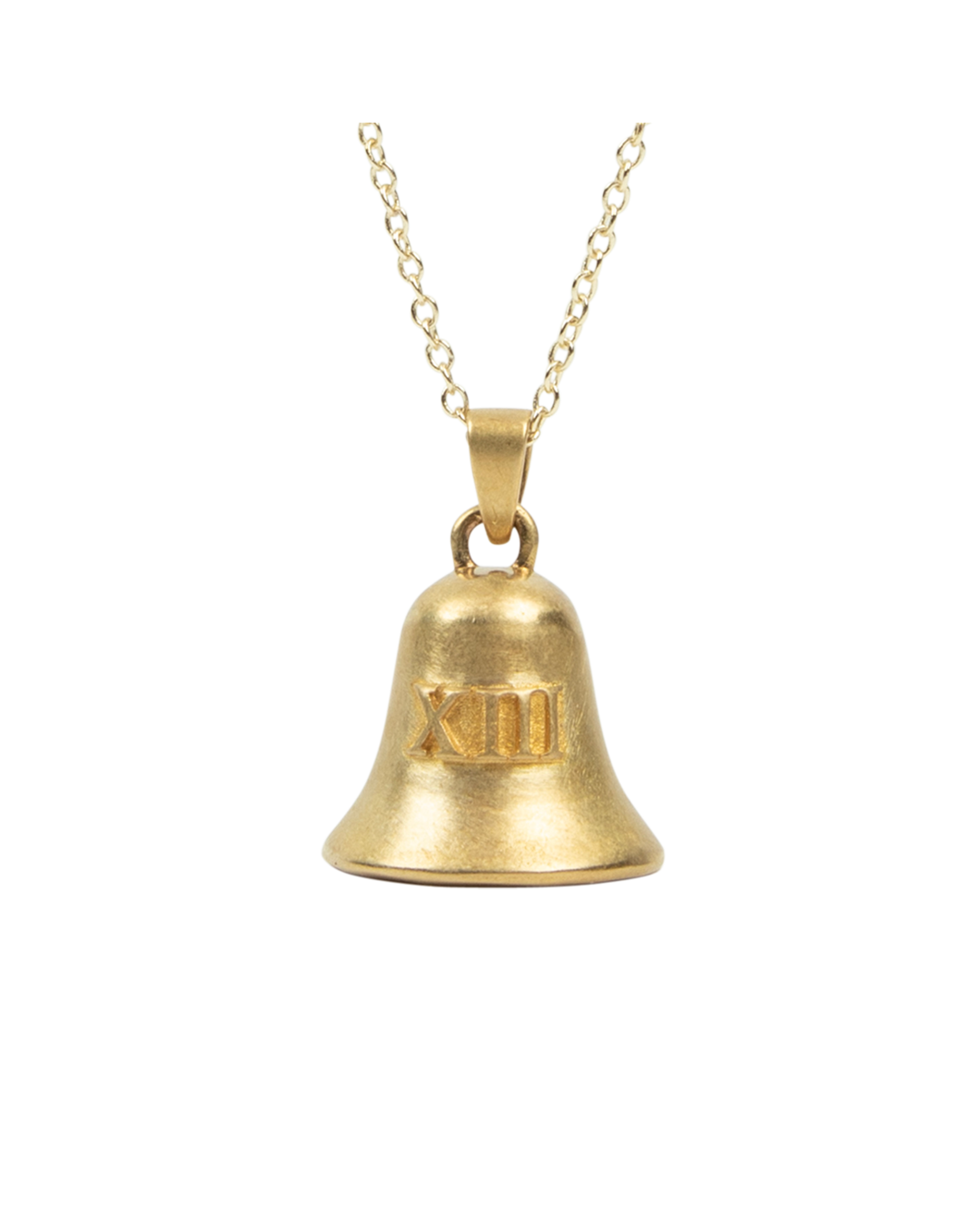XIII Bell Necklace close up