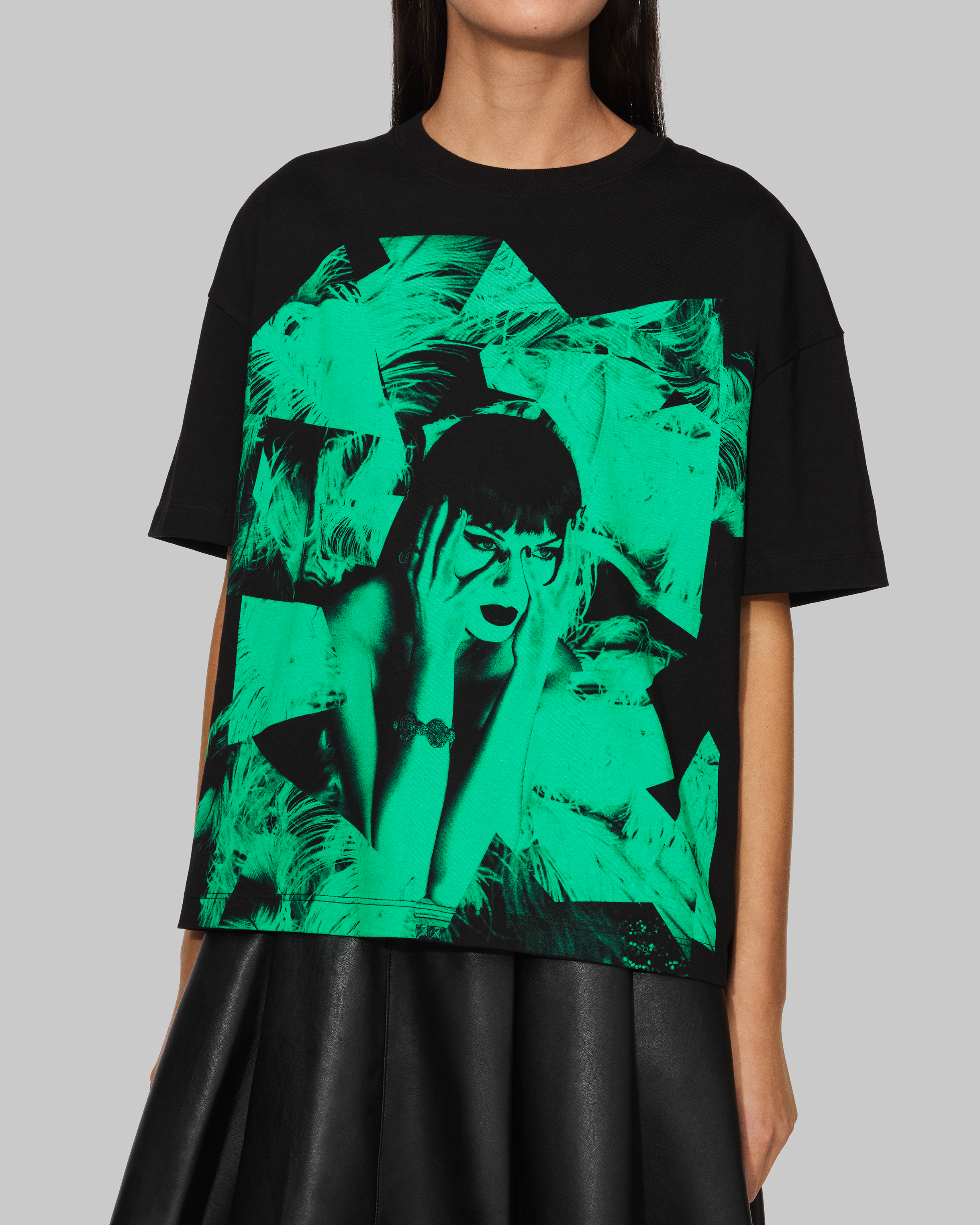 The Life of a Showgirl It's Rapturous T-Shirt Front on Model