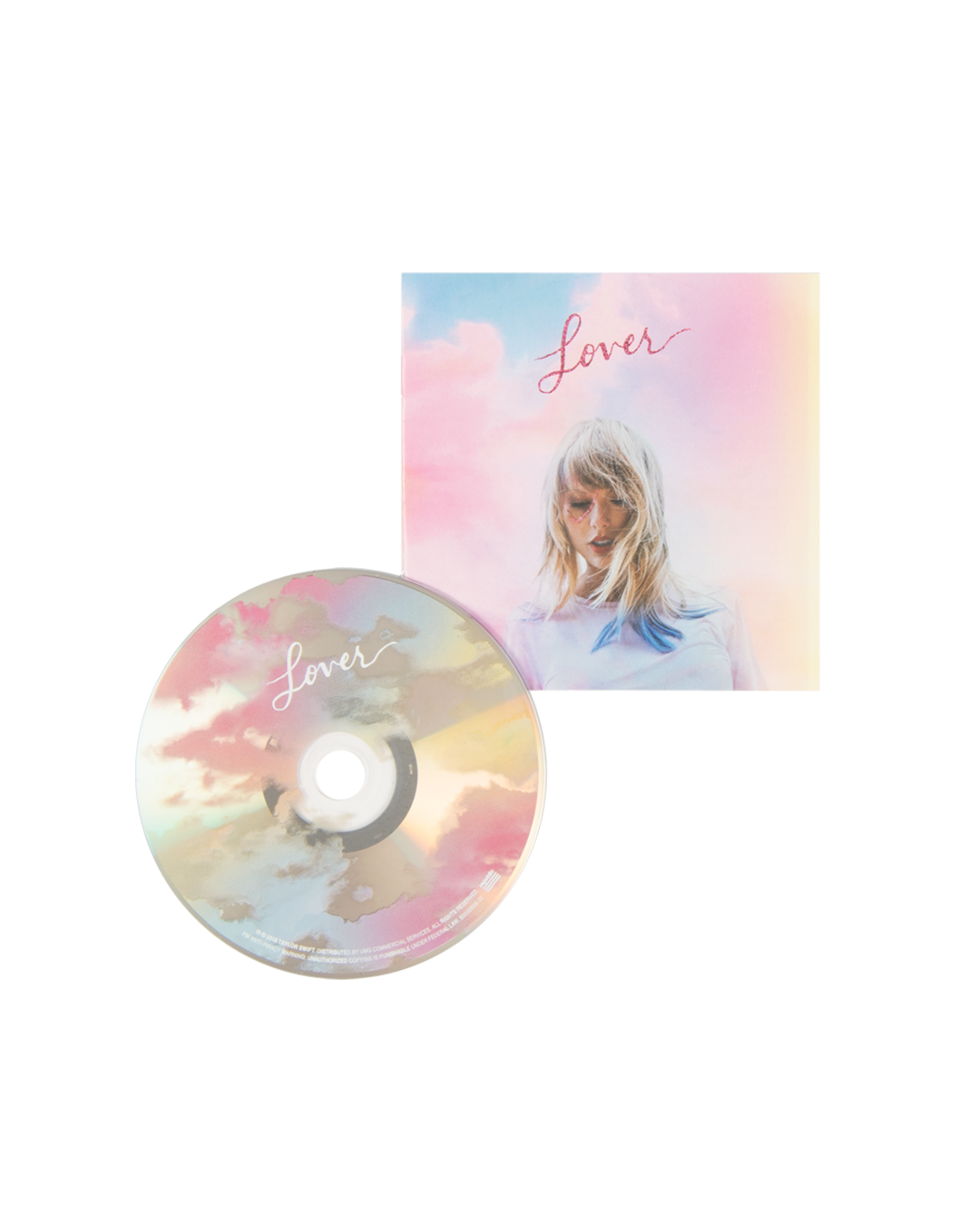 Lover CD Deluxe Version 1 booklet