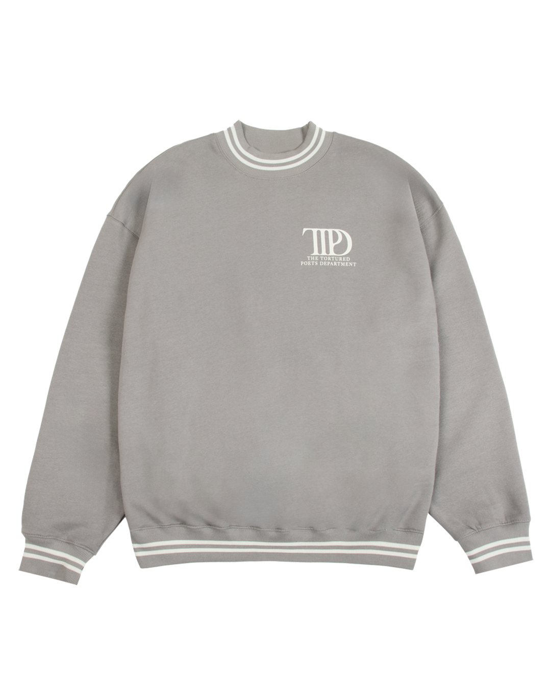 TTPD Crewneck Sweater front