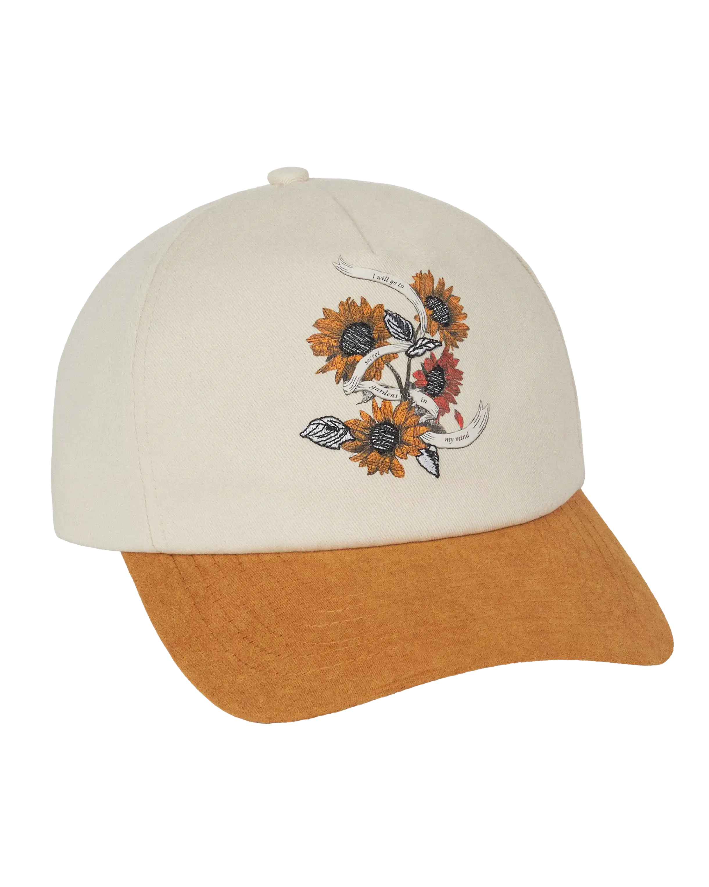 Secret Gardens in My Mind Hat side