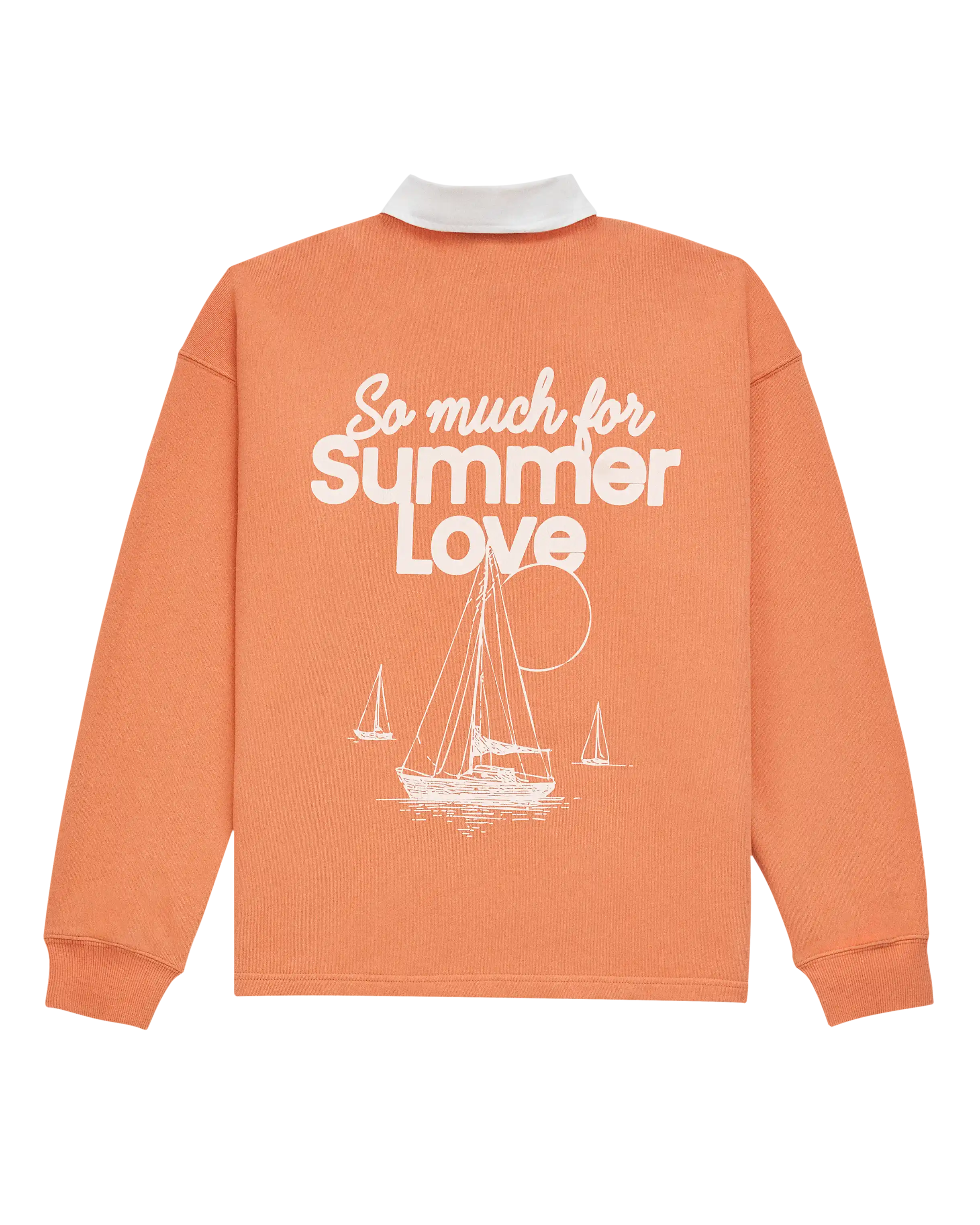 So Much for Summer Love Rugby back