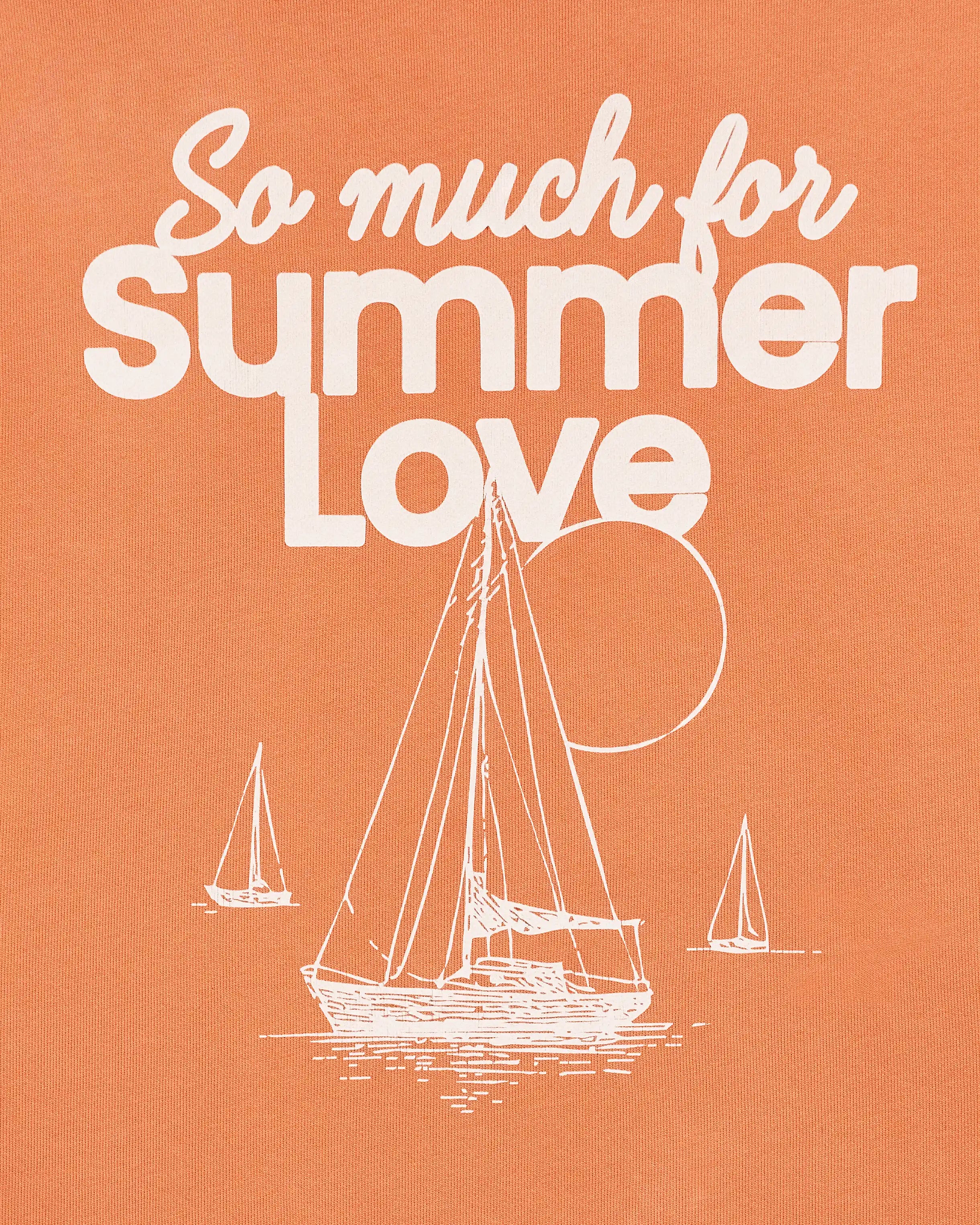 So Much for Summer Love Rugby design detail