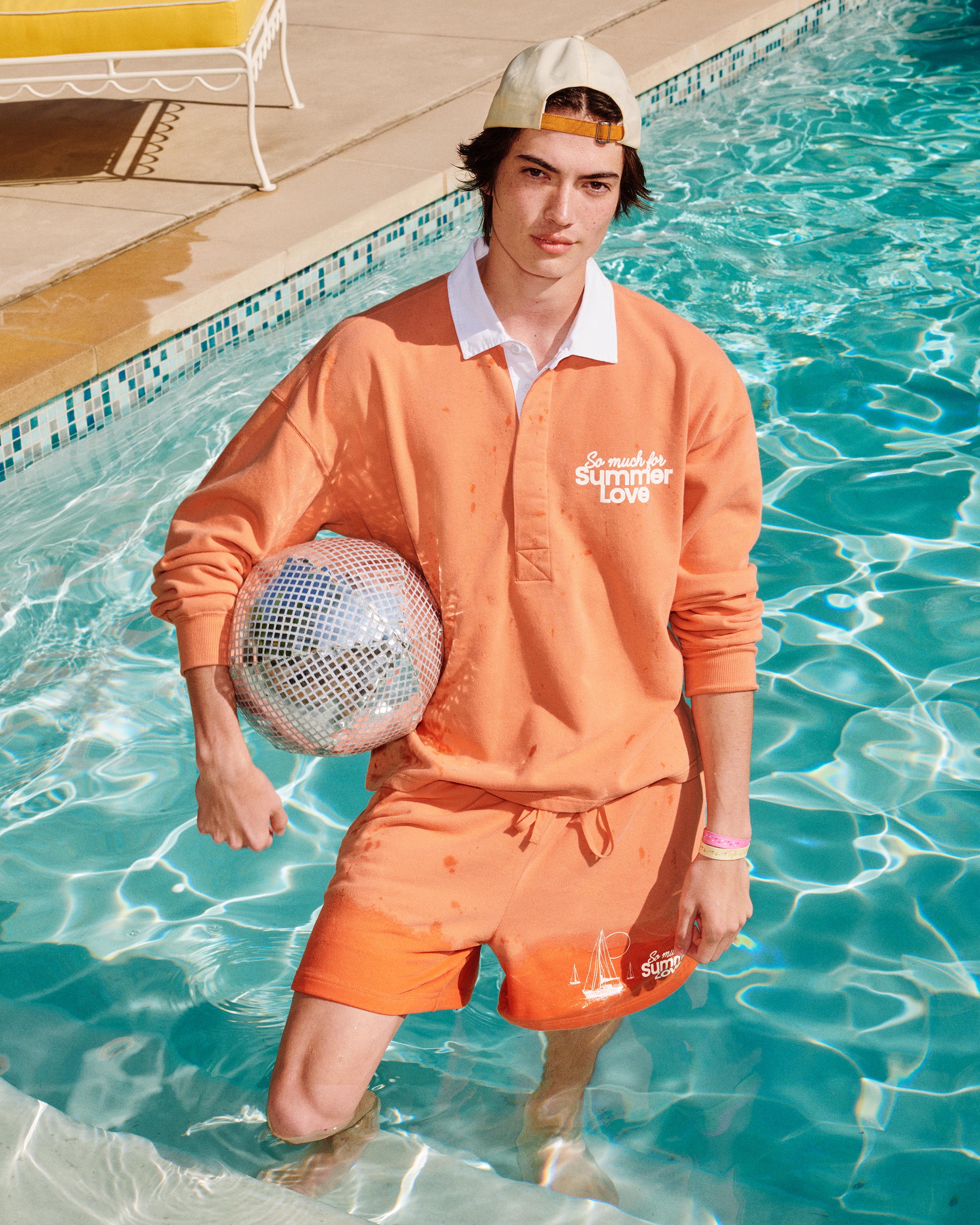 So Much for Summer Love Sweat Shorts lifestyle image