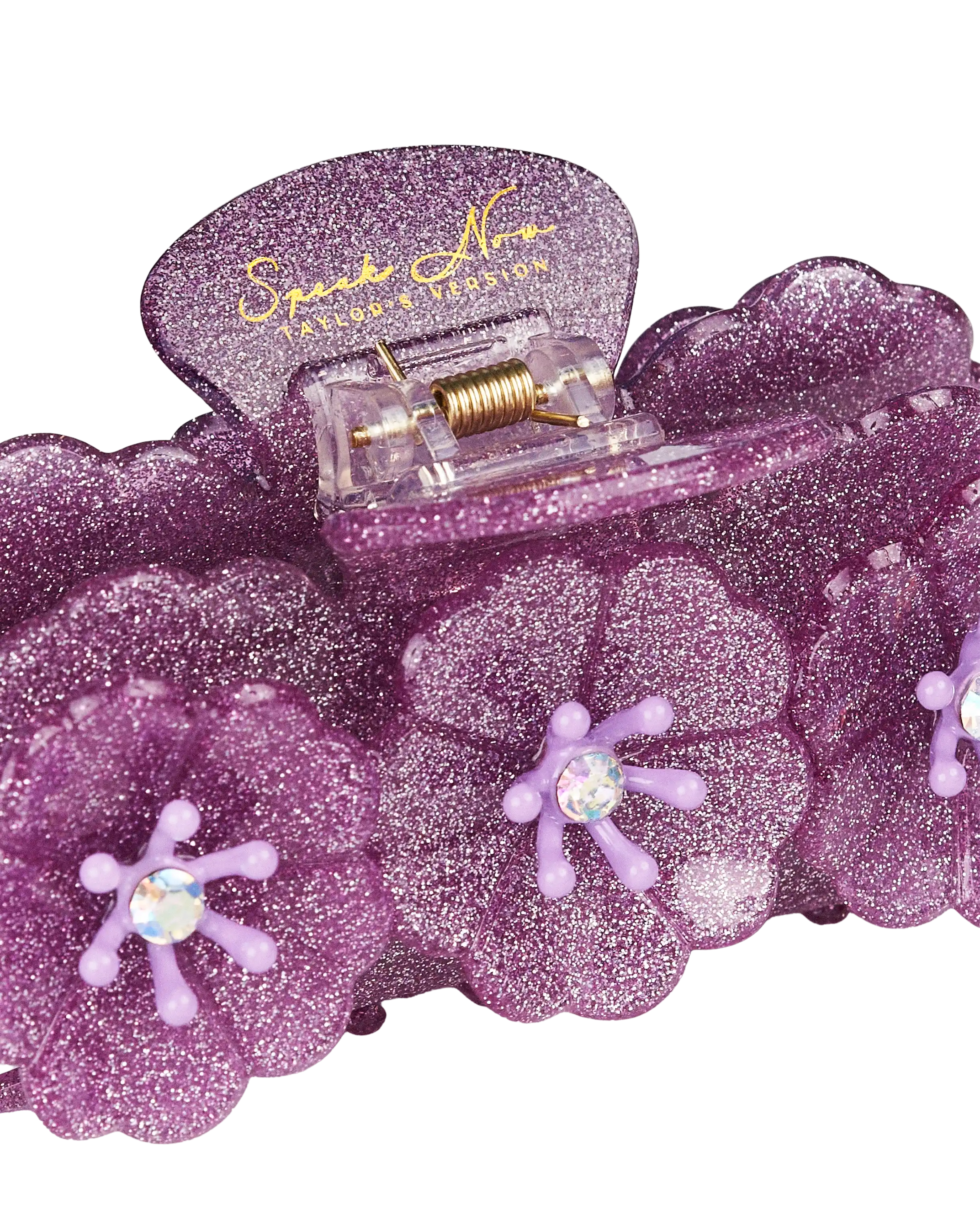 Speak Now Cherry Blossom Hair Clip Detail