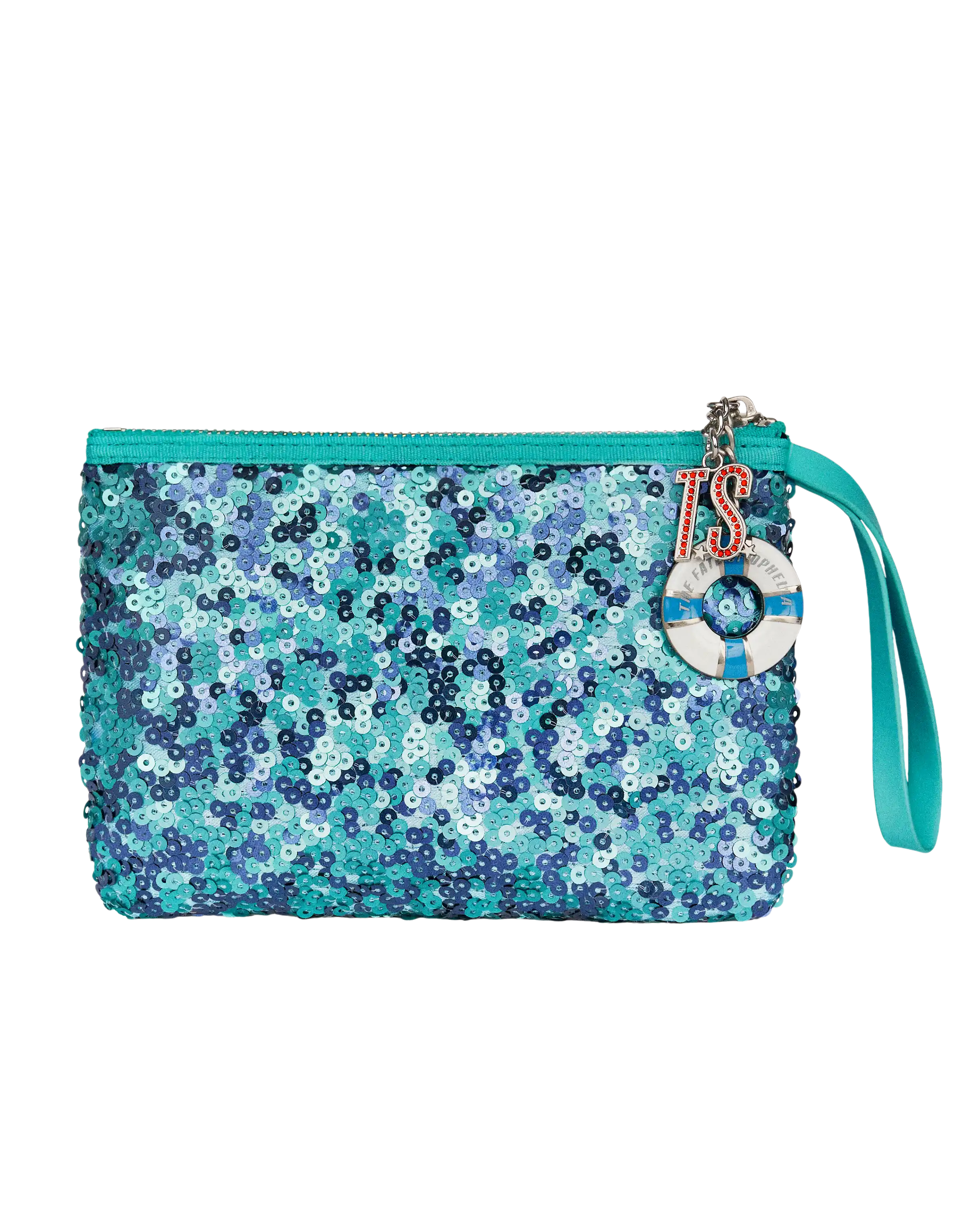 The Fate of Ophelia Sequin Pouch Front