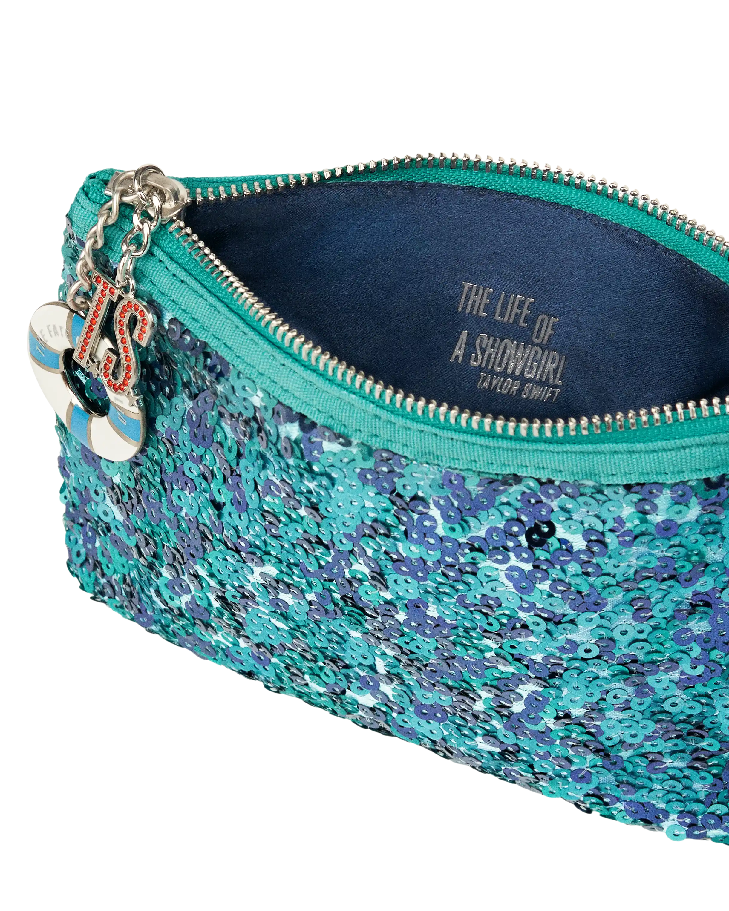 The Fate of Ophelia Sequin Pouch Inside