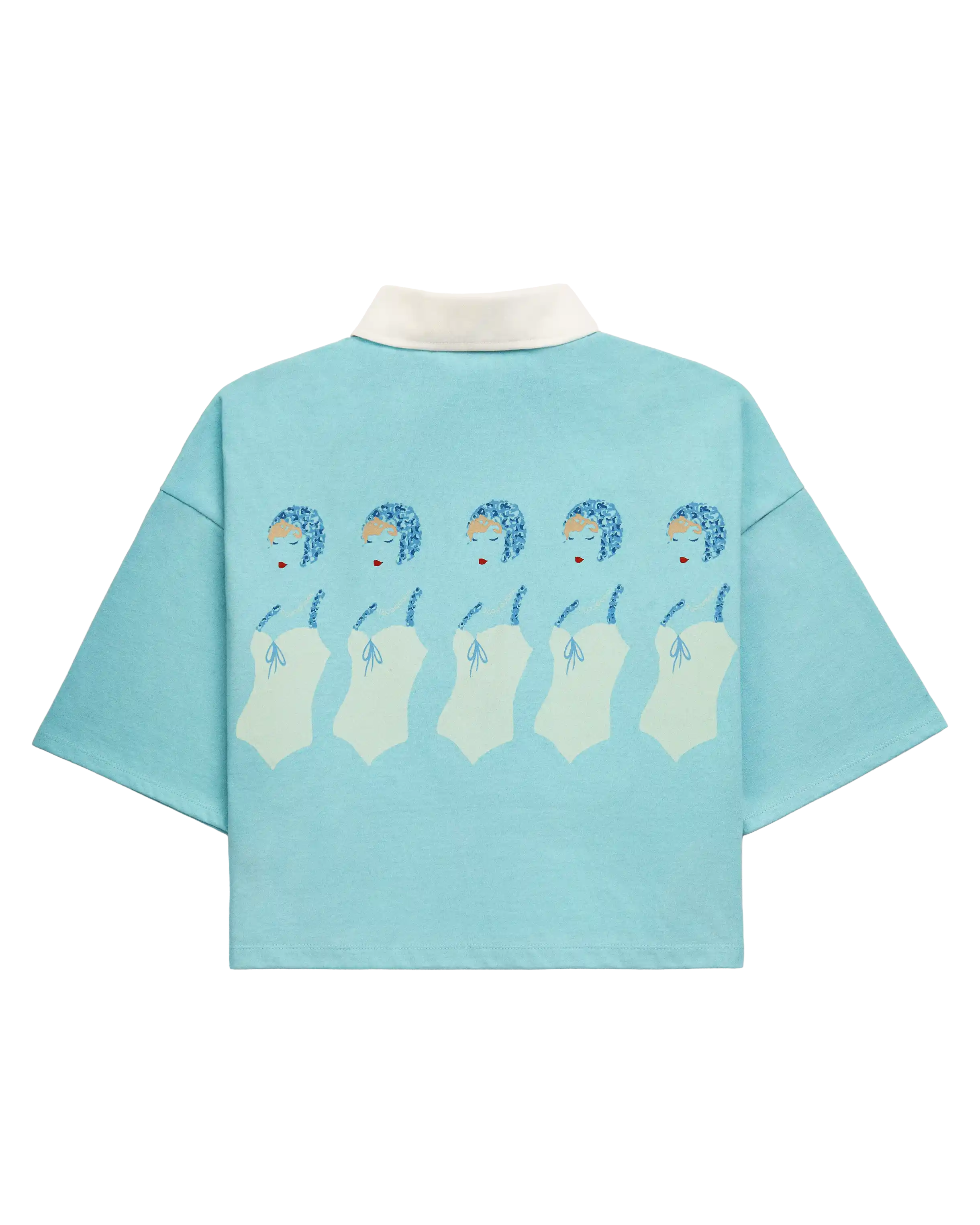 The Fate of Ophelia Cropped Polo back