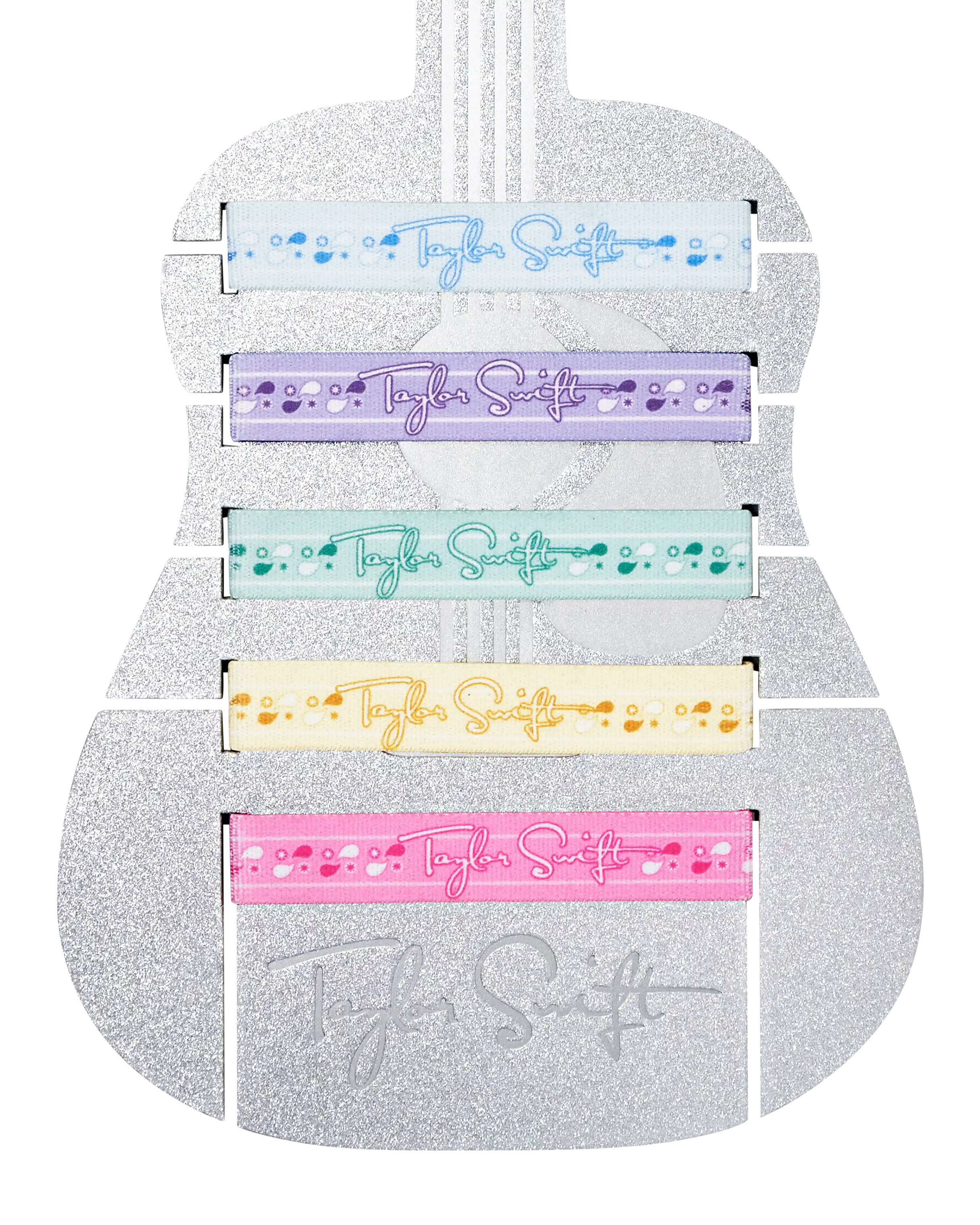 Taylor Swift Hair Tie Set detail