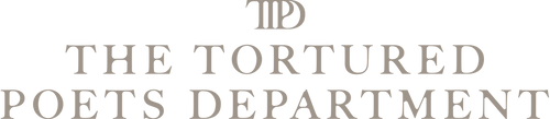 The Tortured Poets Department logo