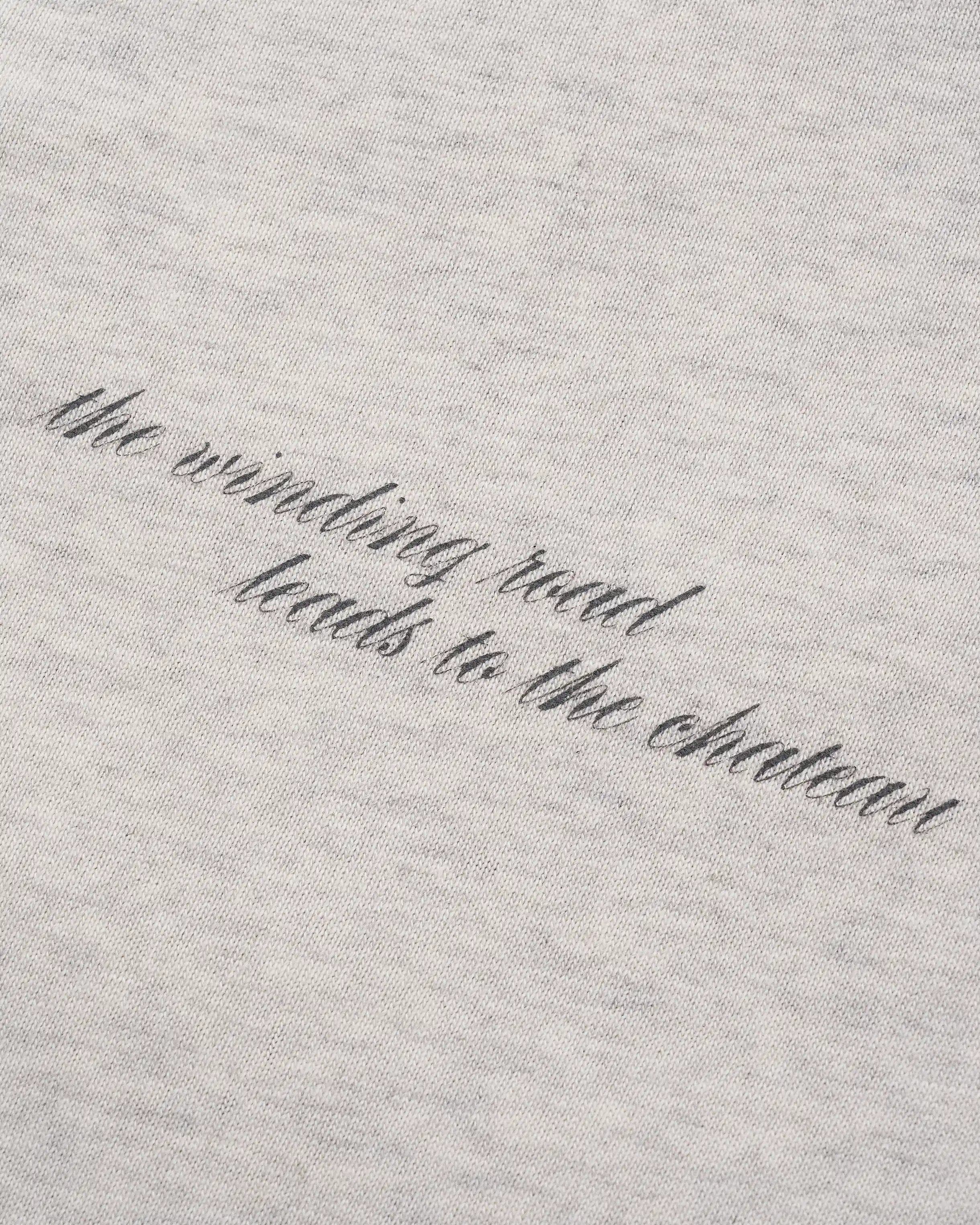 The Winding Road Leads to the Chateau Rugby lyrics detail