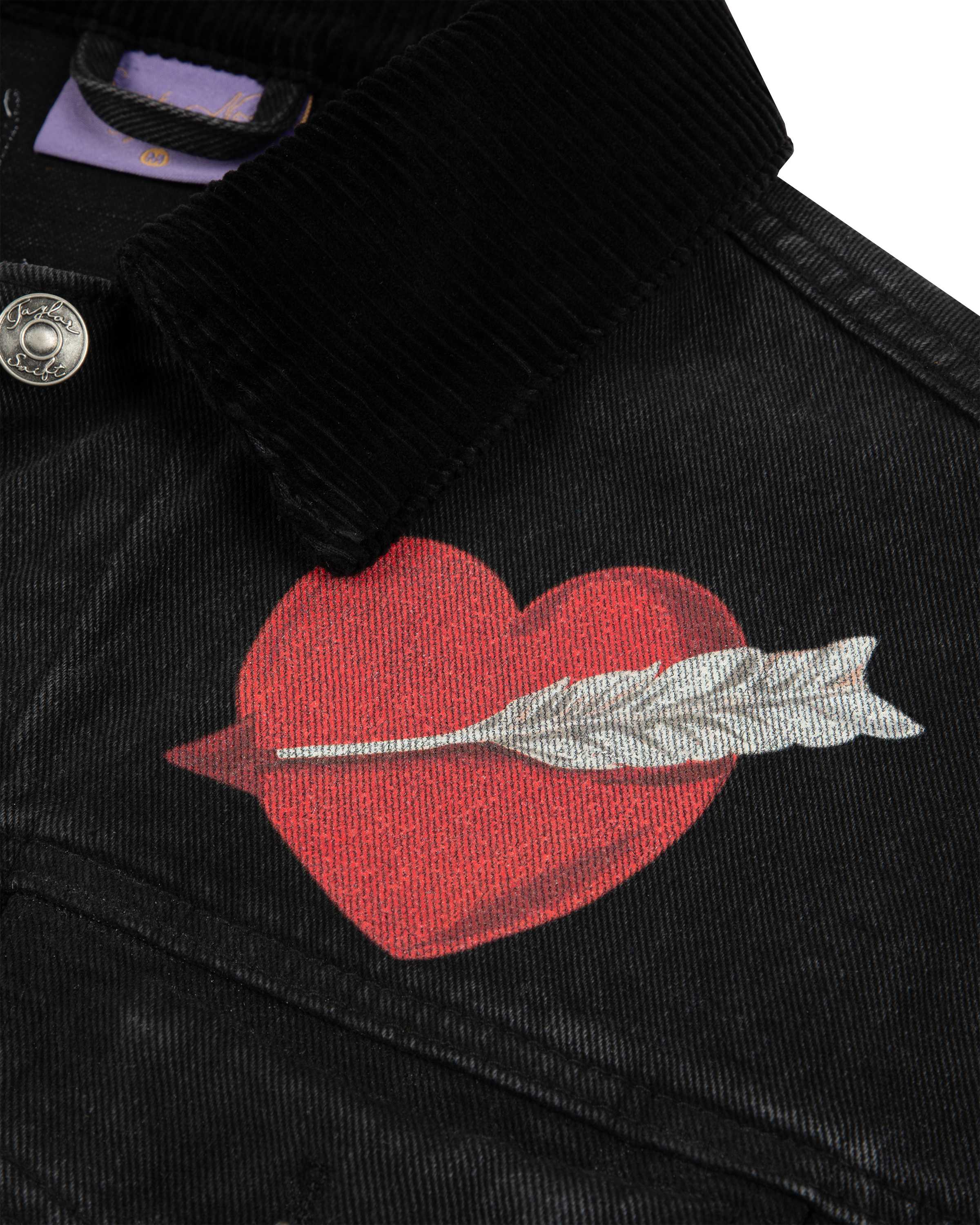 Speak Now (Taylor's Version) Jacket heart detail