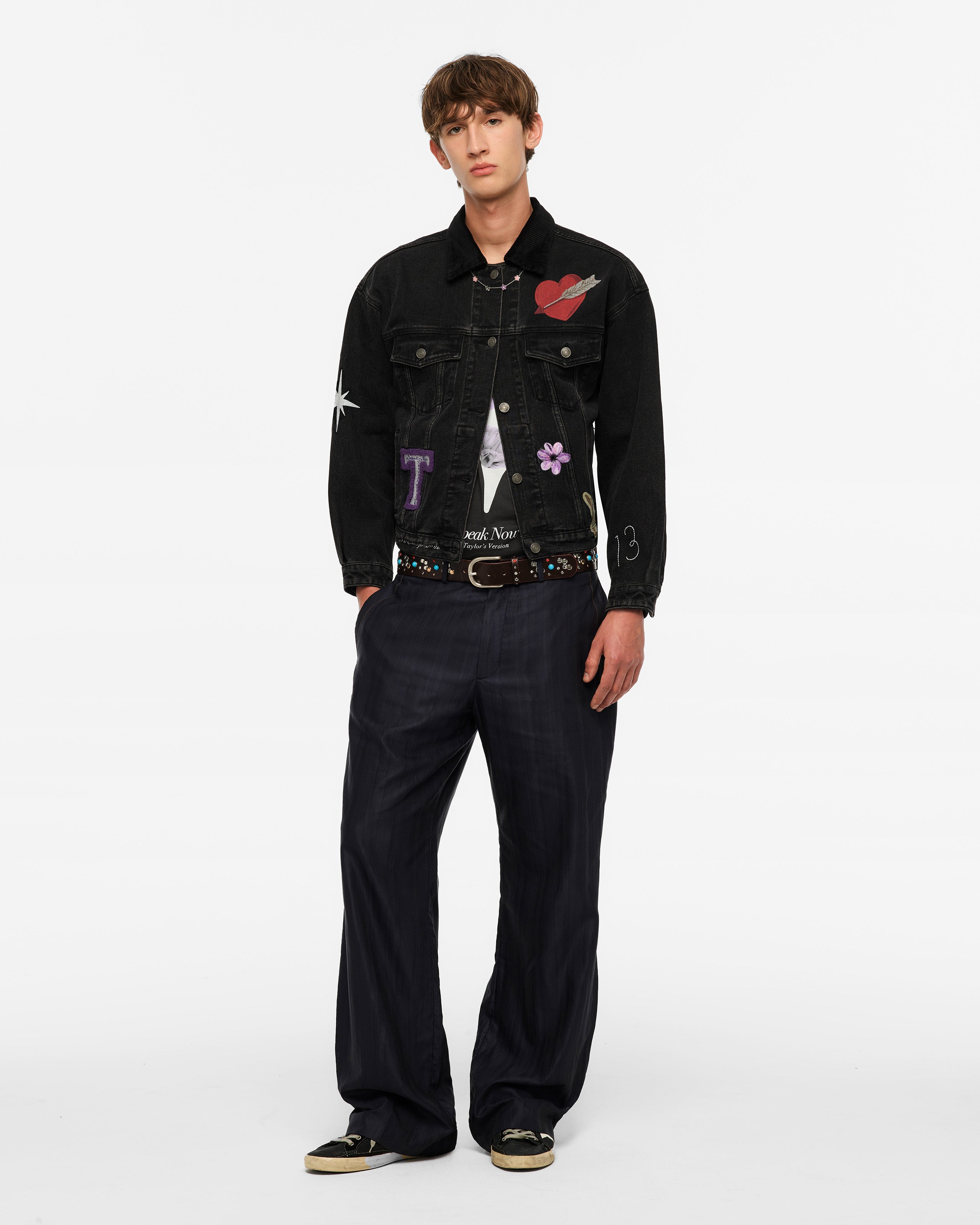 Speak Now (Taylor's Version) Jacket L model full length