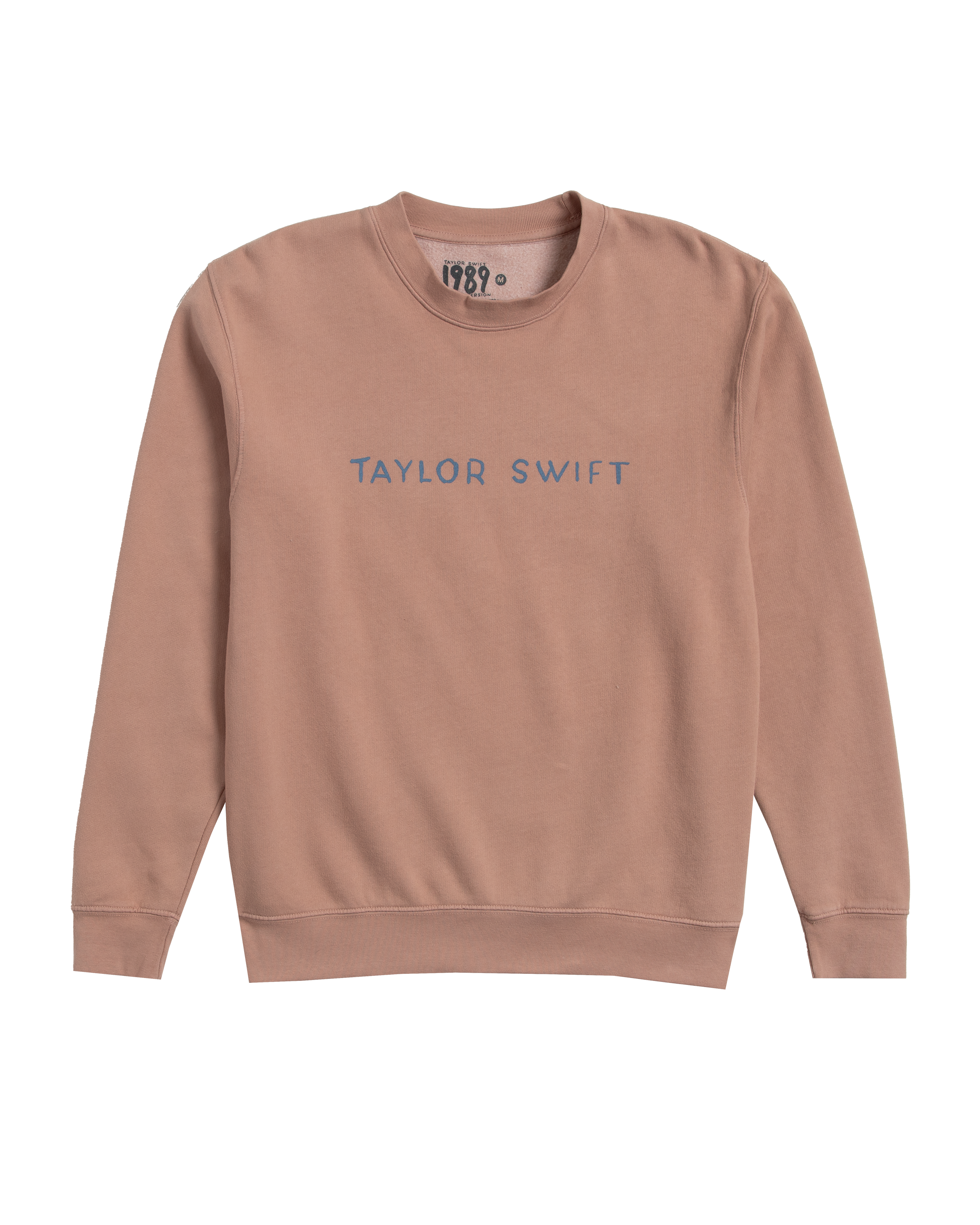 1989 (Taylor's Version) Pink Crewneck front