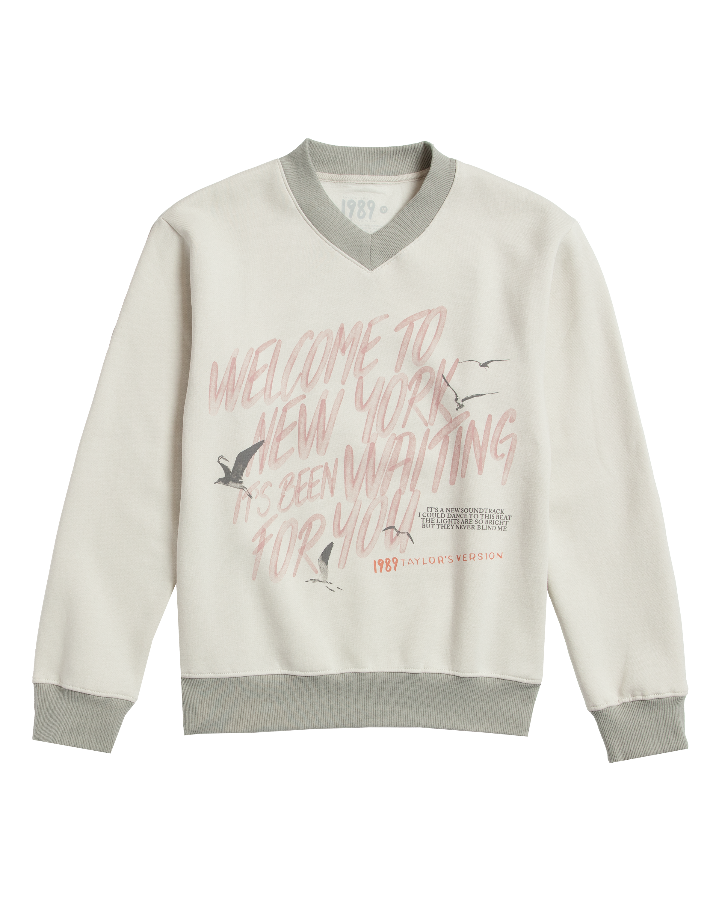 Welcome To New York, It’s Been Waiting For You V-Neck Pullover
