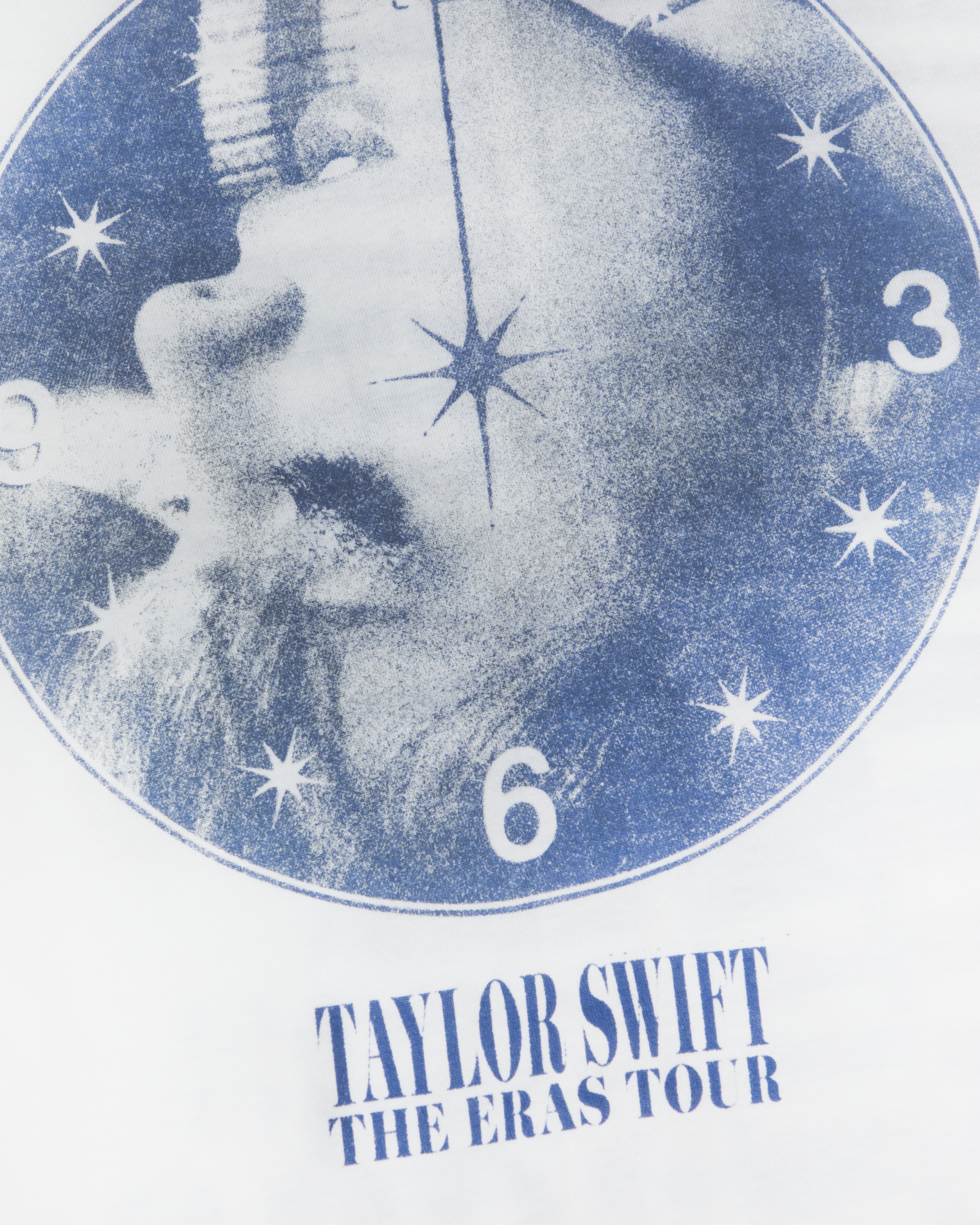 Taylor Swift | The Eras Tour Midnights Album T-Shirt detail