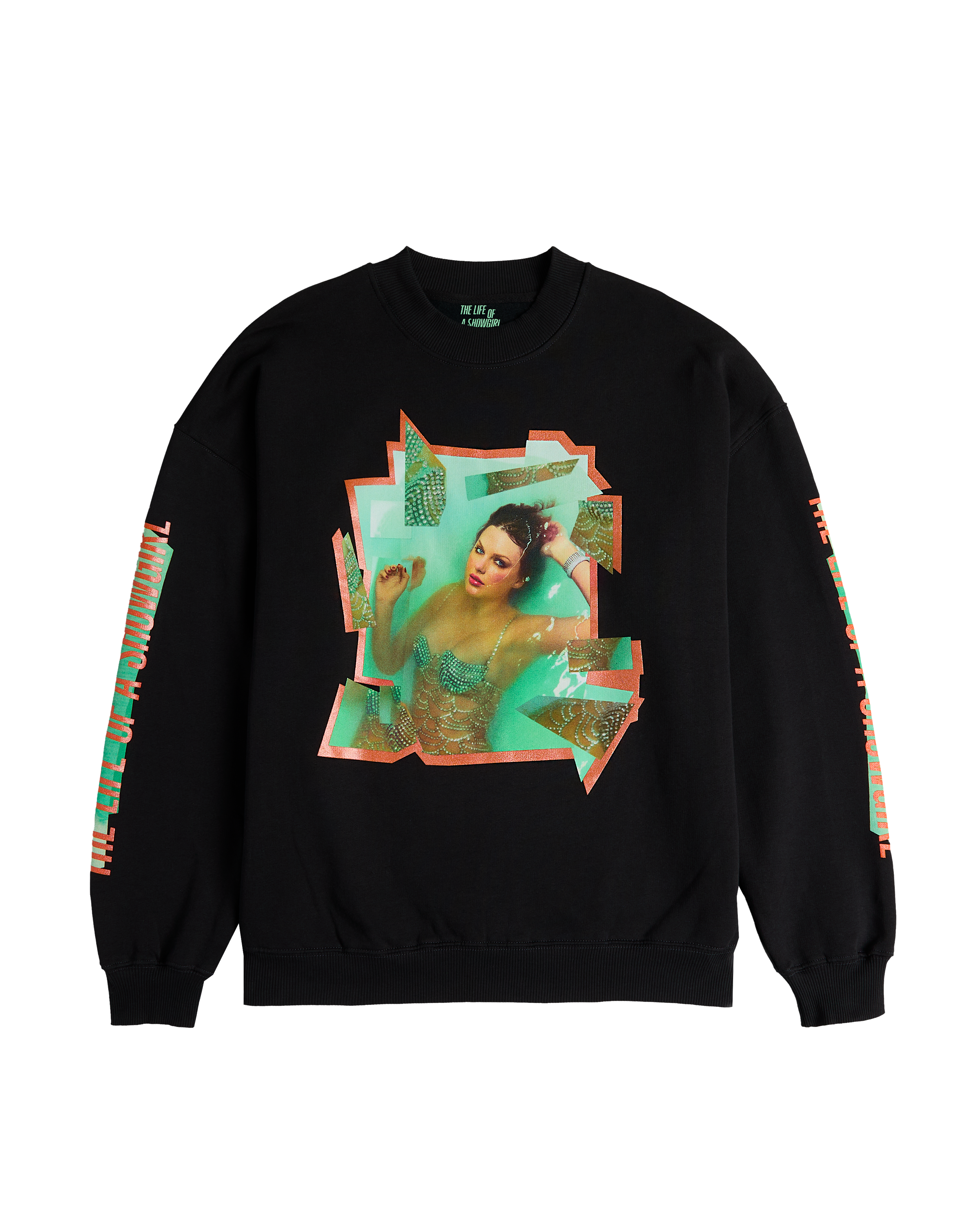 The Life of a Showgirl Crewneck front