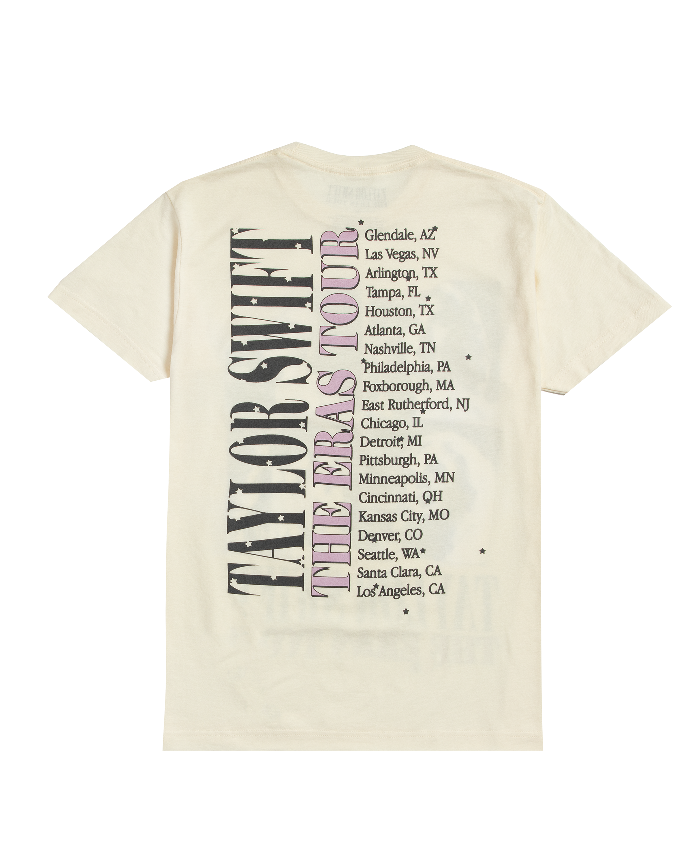 Taylor Swift | The Eras Tour Speak Now Album T-Shirt back