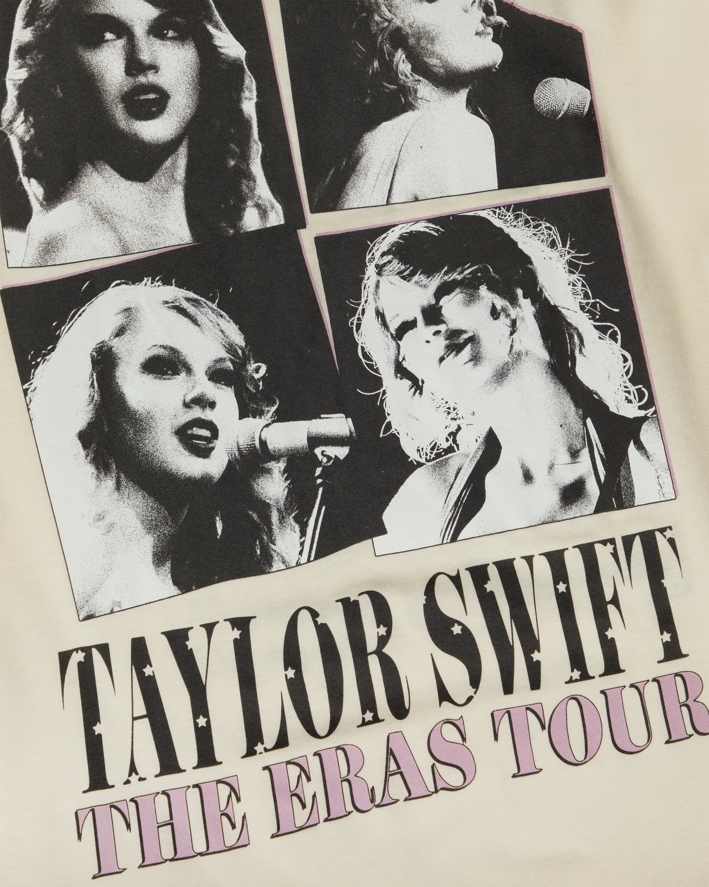 Taylor Swift | The Eras Tour Speak Now Album T-Shirt detail