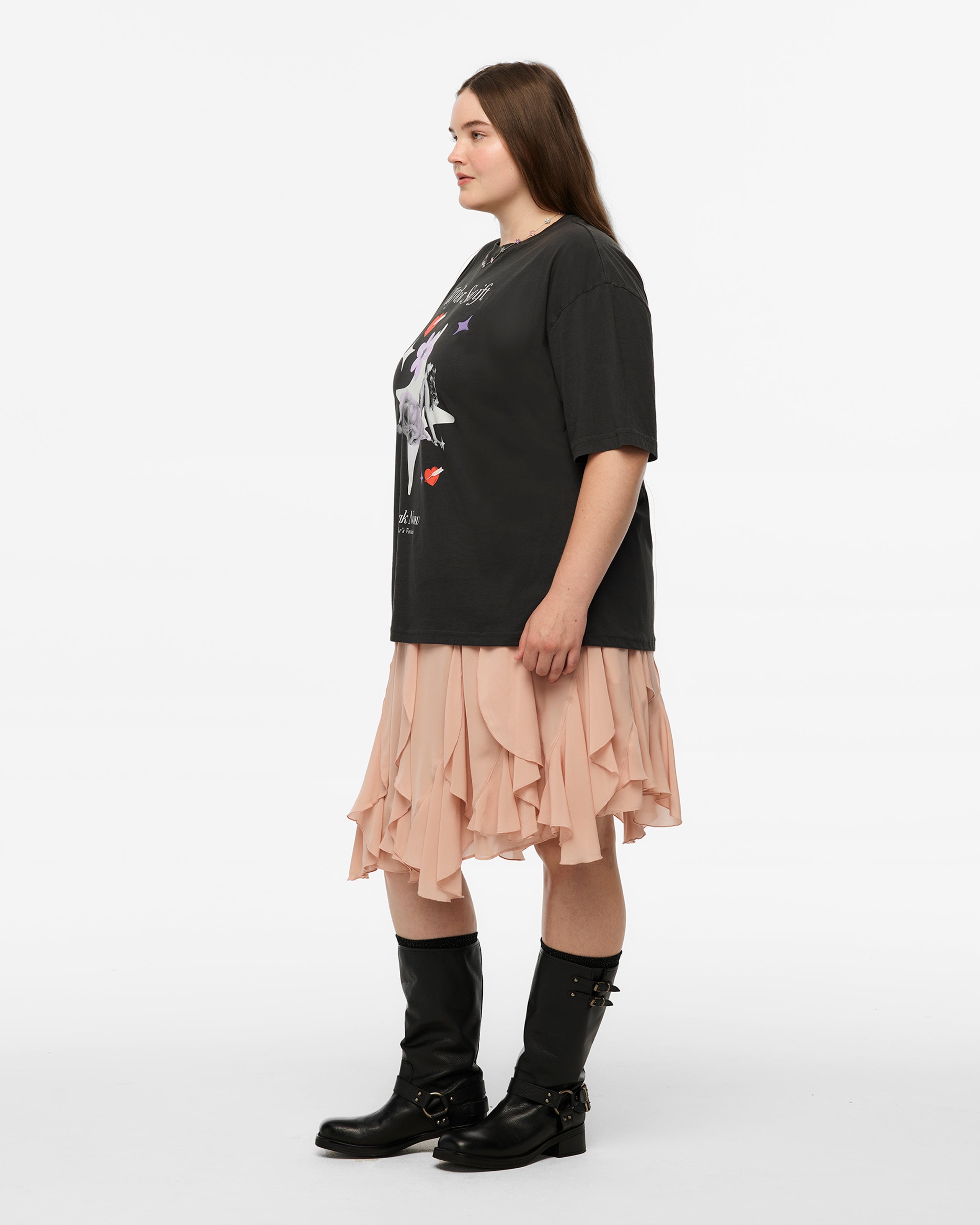 Speak Now (Taylor's Version) Vintage T-Shirt 2XL model side