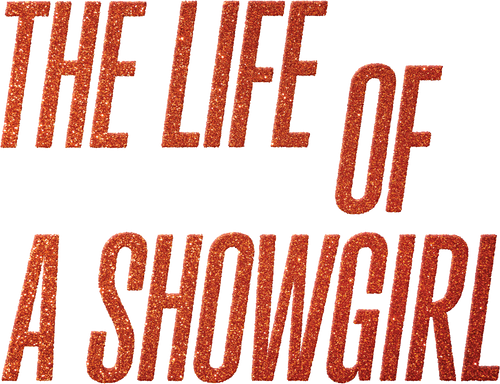 The Life of a Showgirl orange logo