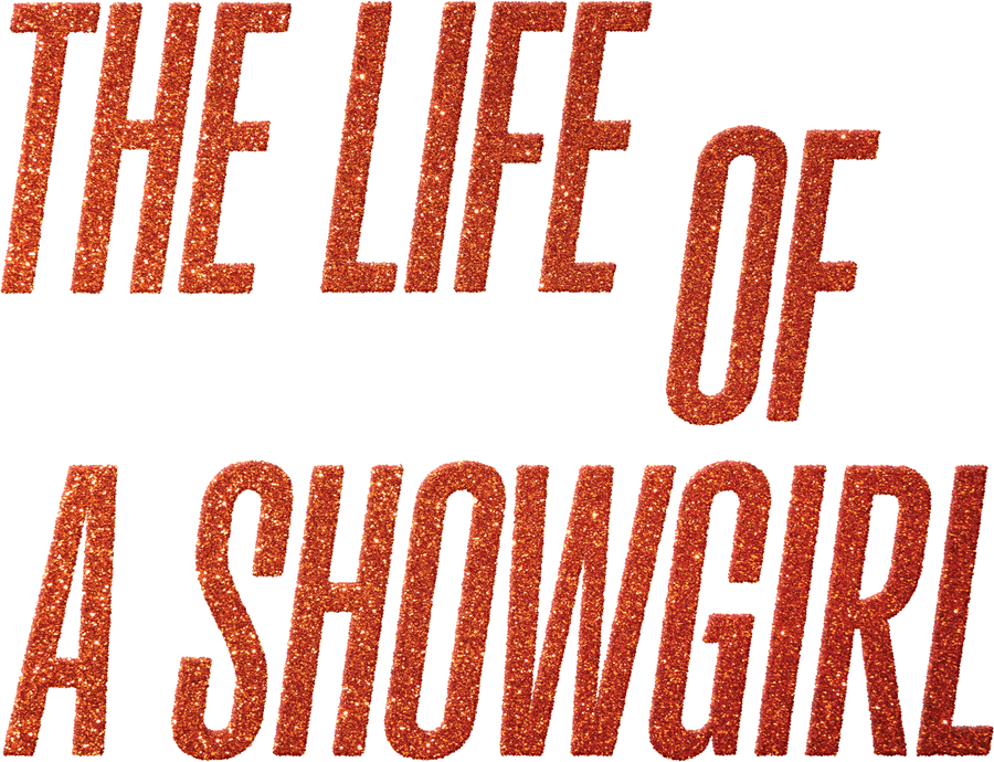 The Life of a Showgirl orange logo