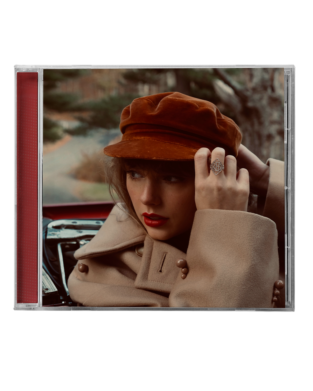 RED (Taylor's Version) CD front
