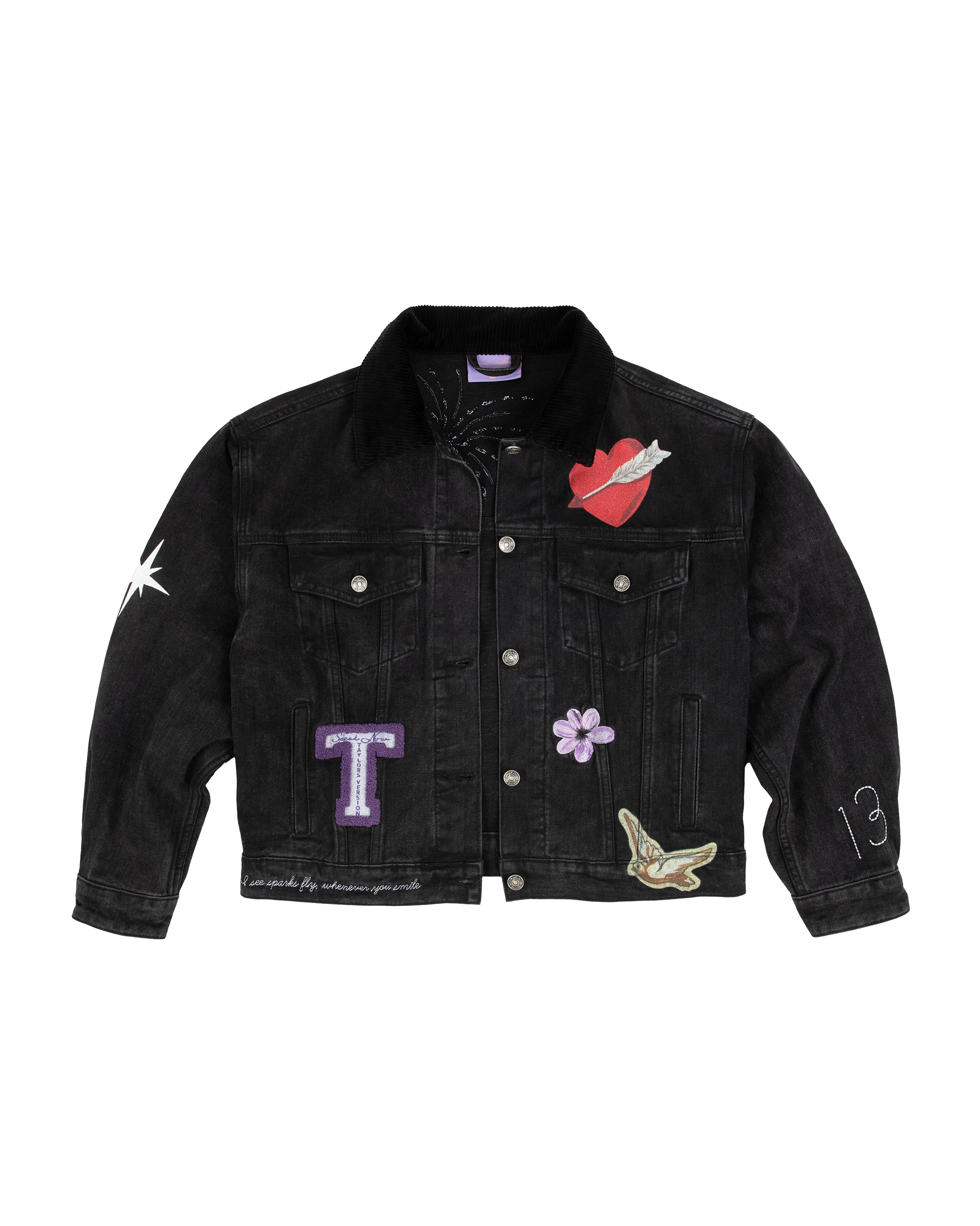 Speak Now (Taylor's Version) Jacket front