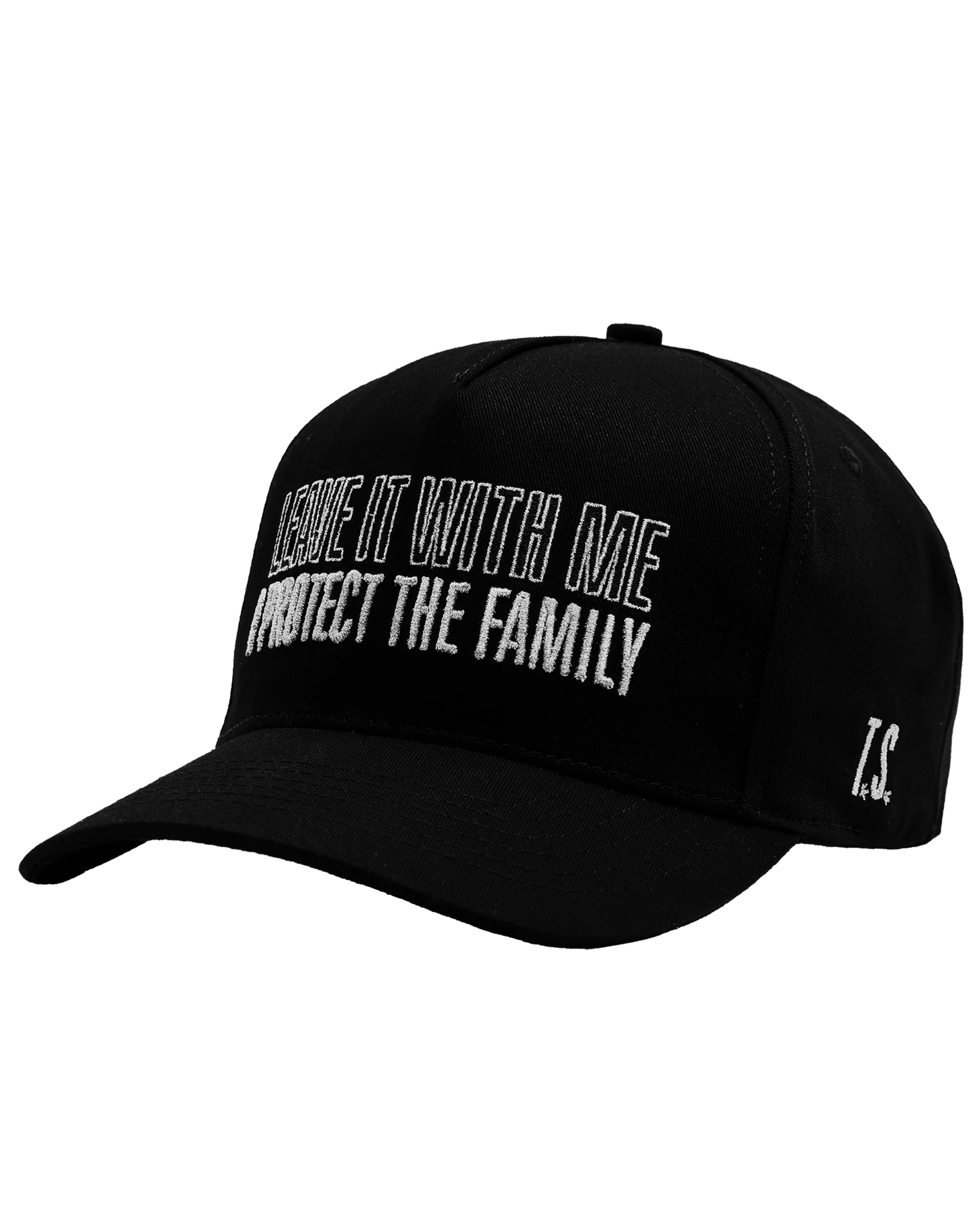 Leave It With Me I Protect The Family Hat Side