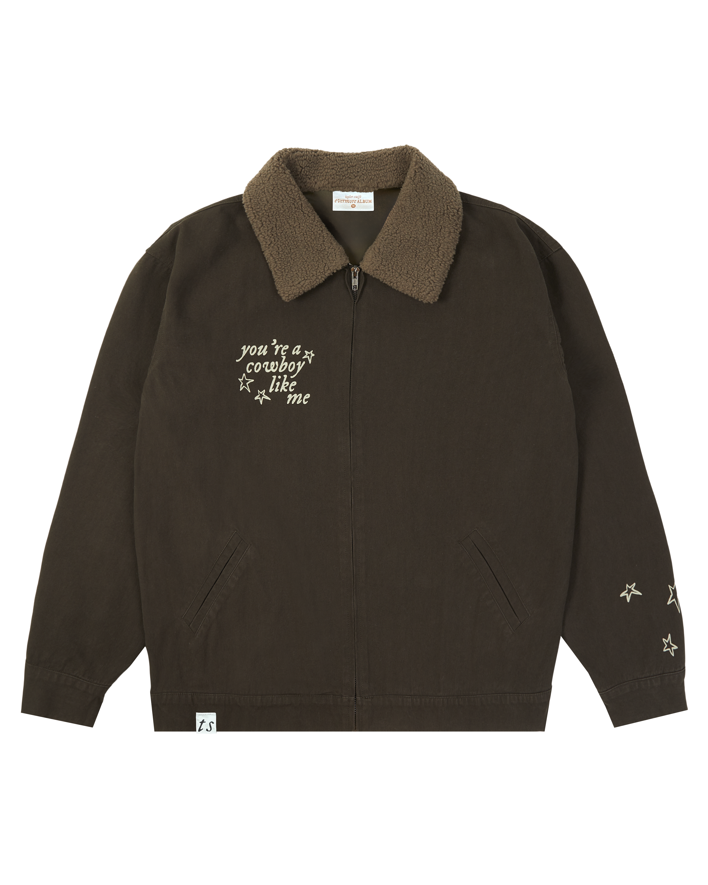 Cowboy Like Me Work Jacket Front