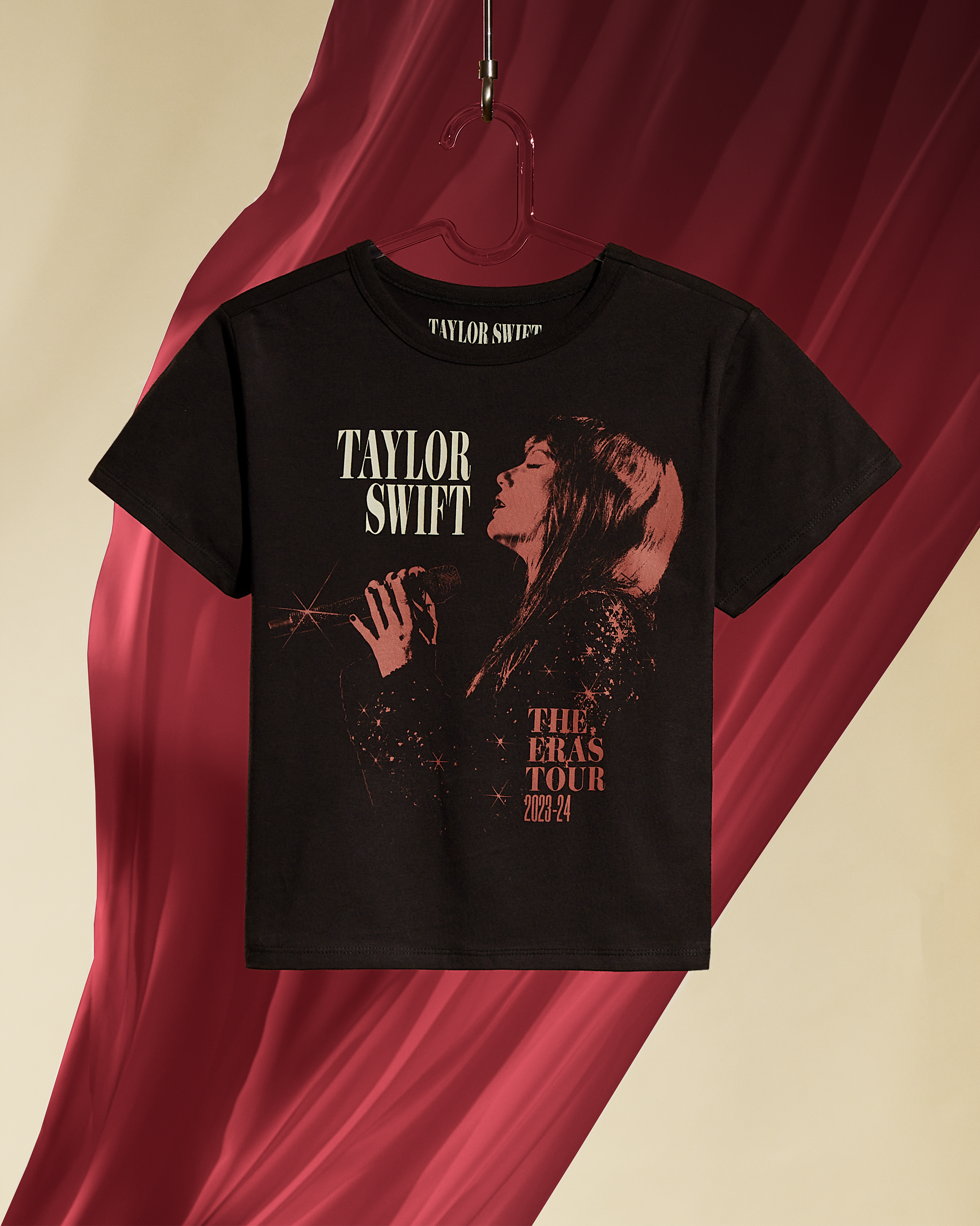 Taylor Swift | The Eras Tour Red (Taylor's Version) Live Photo Baby T-Shirt lifestyle photo